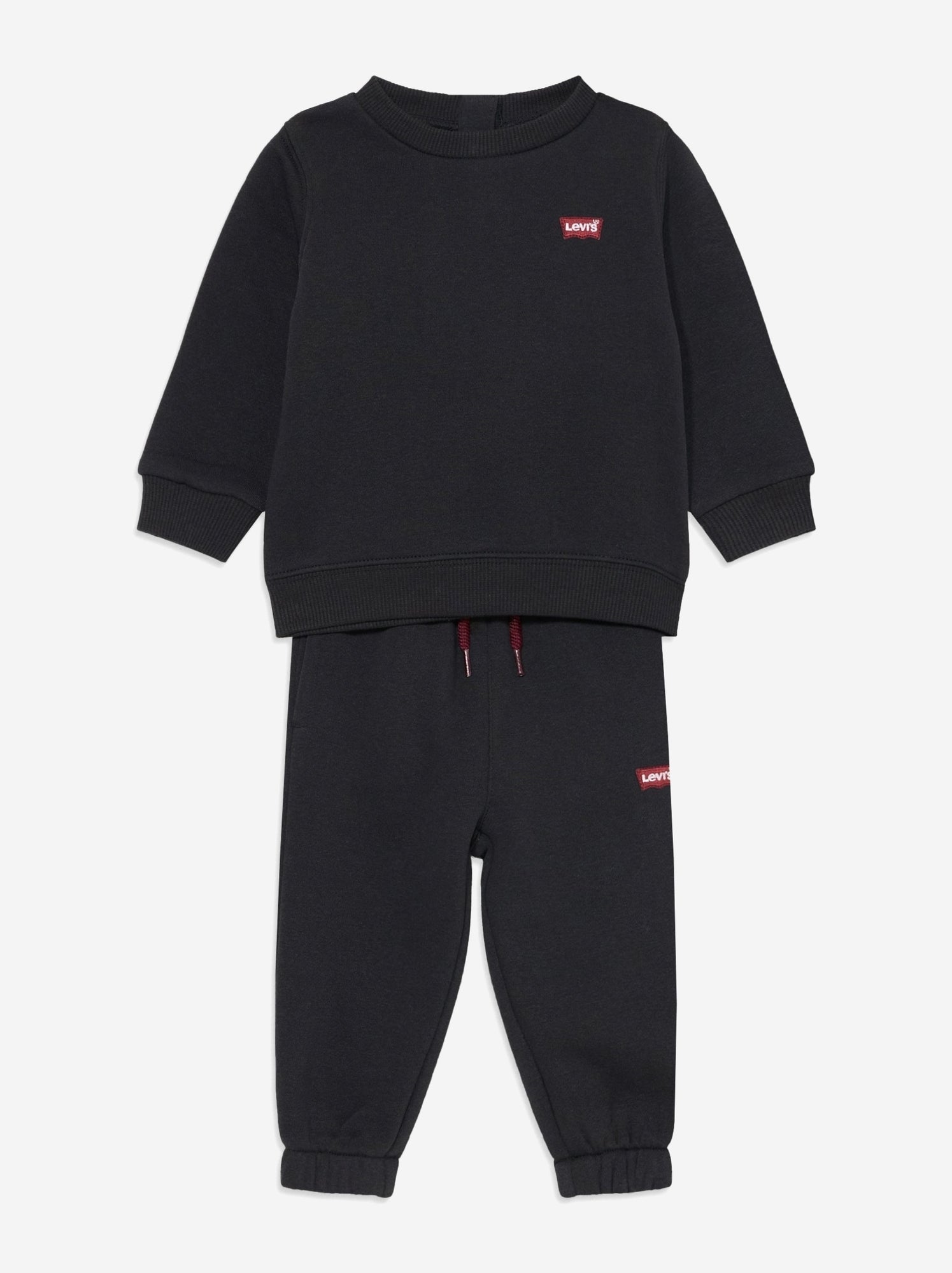 Ensemble Bébé garçon 2 pièces en coton - Levi's Kids - Noir