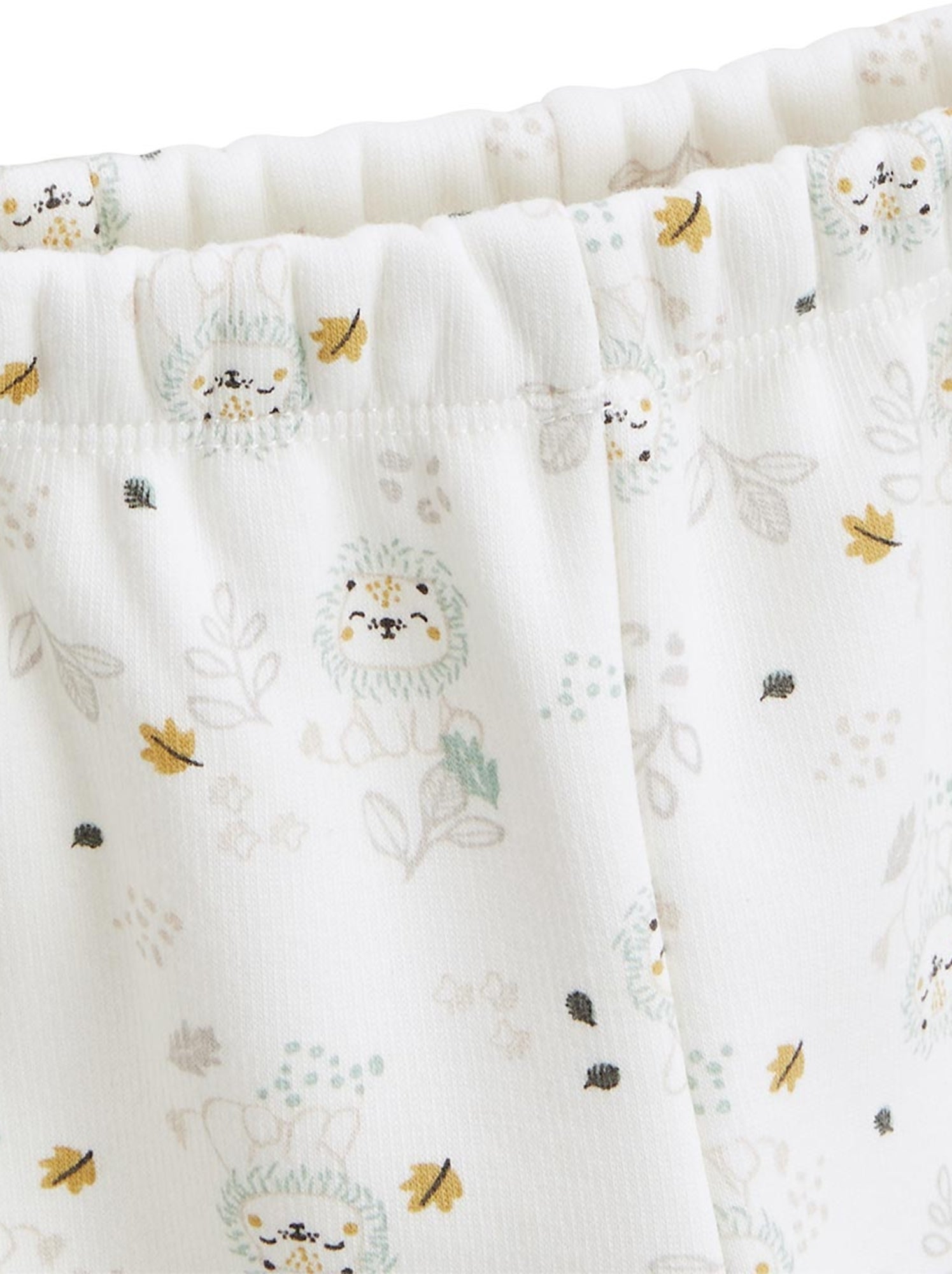 Ensemble bébé gilet et pantalon en molleton ultra chaud kenya - Vert