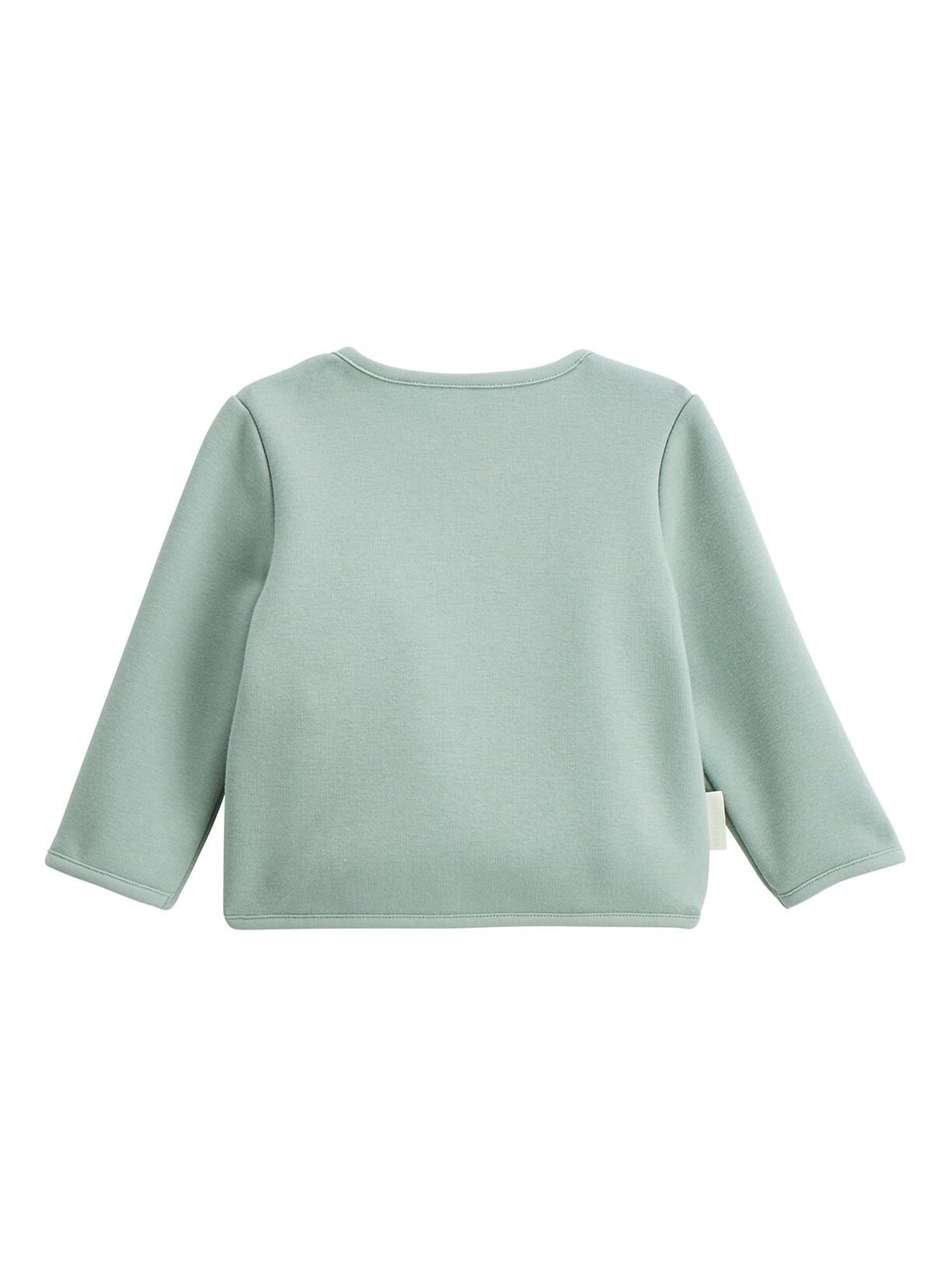 Ensemble bébé gilet et pantalon en molleton ultra chaud kenya - Vert