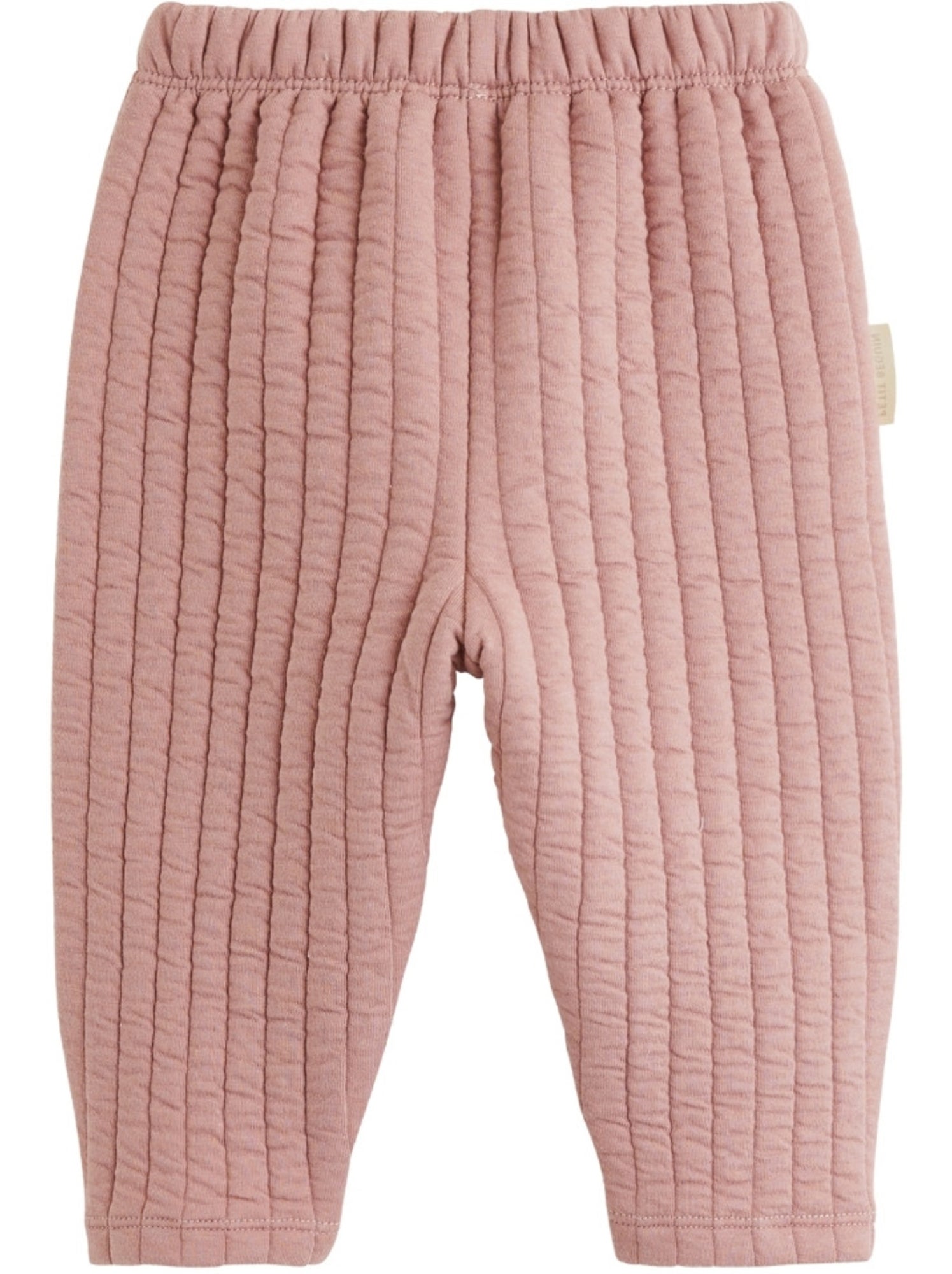 Ensemble bébé gilet et pantalon matelassé eglantine - Rose