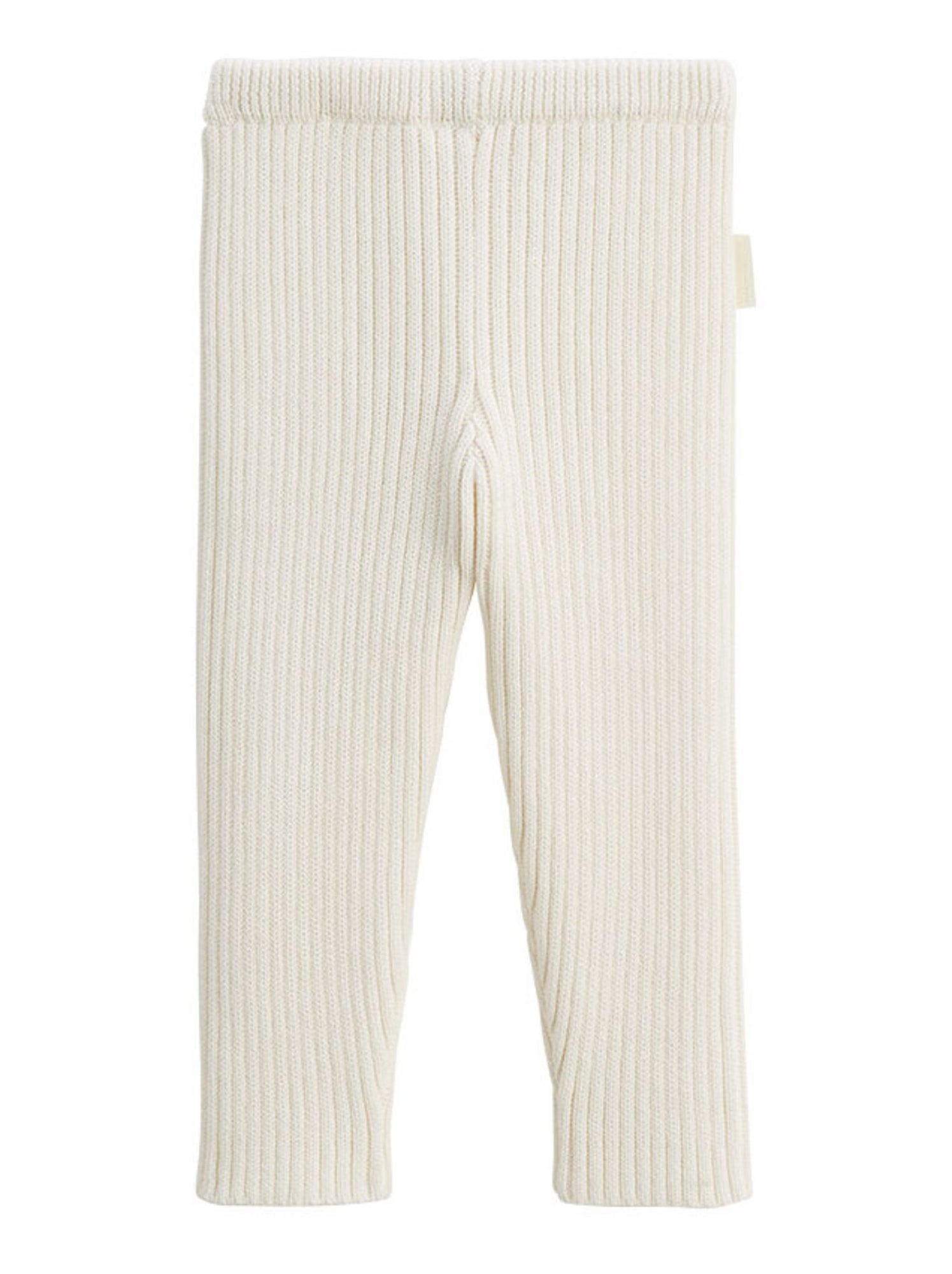 Ensemble bébé pull et legging en tricot swan - Rose