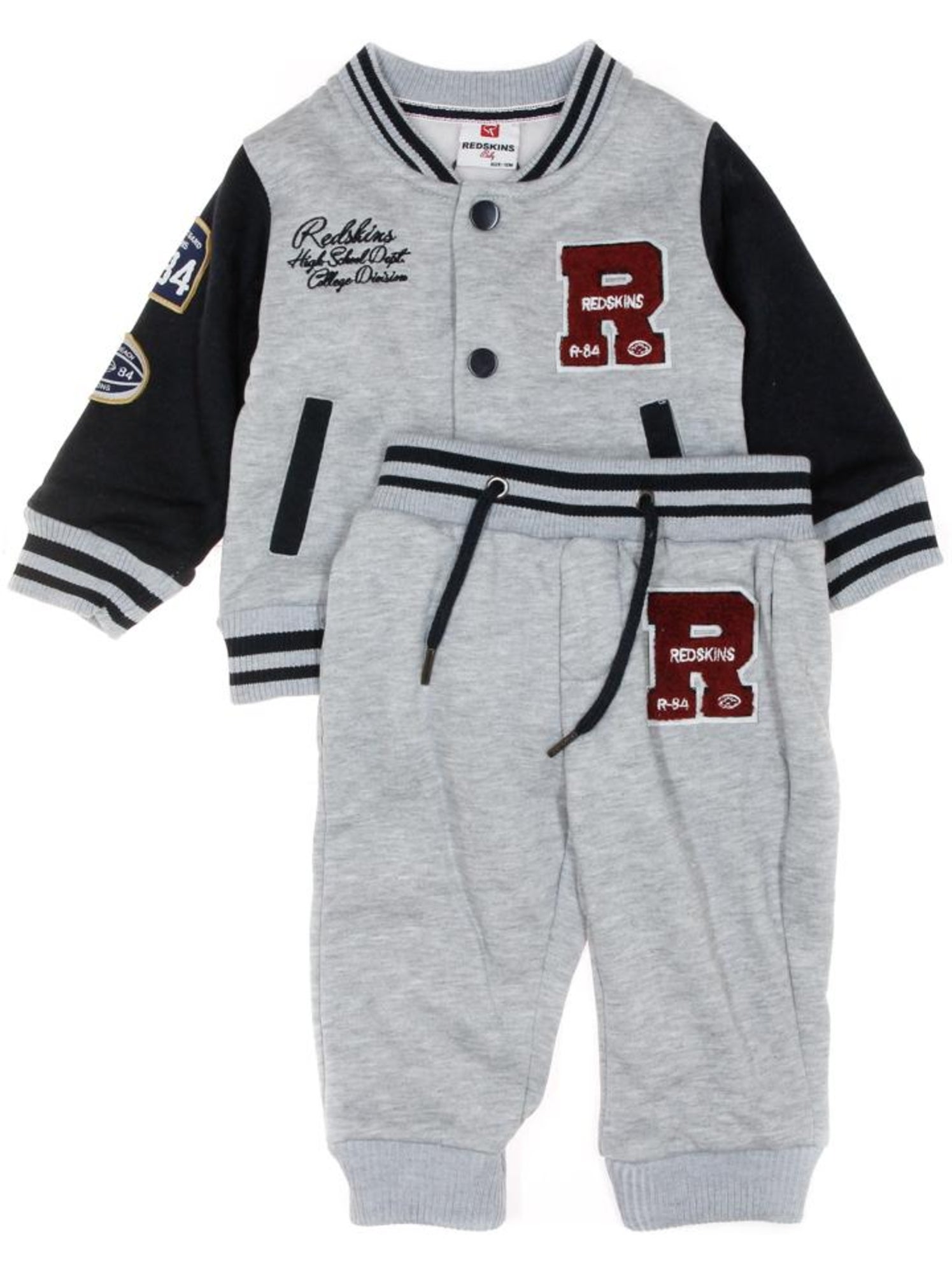 Ensemble Bébé Redskins - Gris Argenté