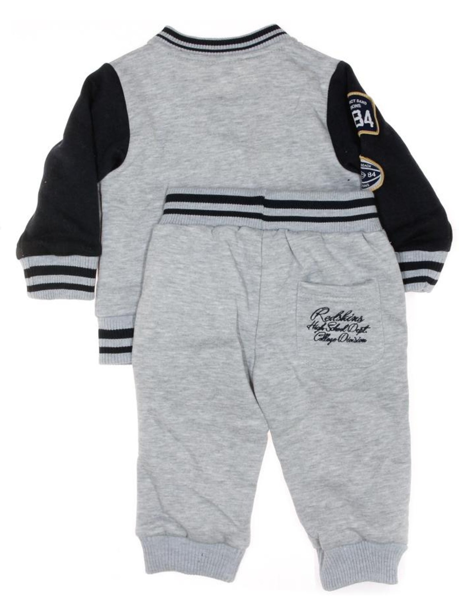 Ensemble Bébé Redskins - Gris Argenté