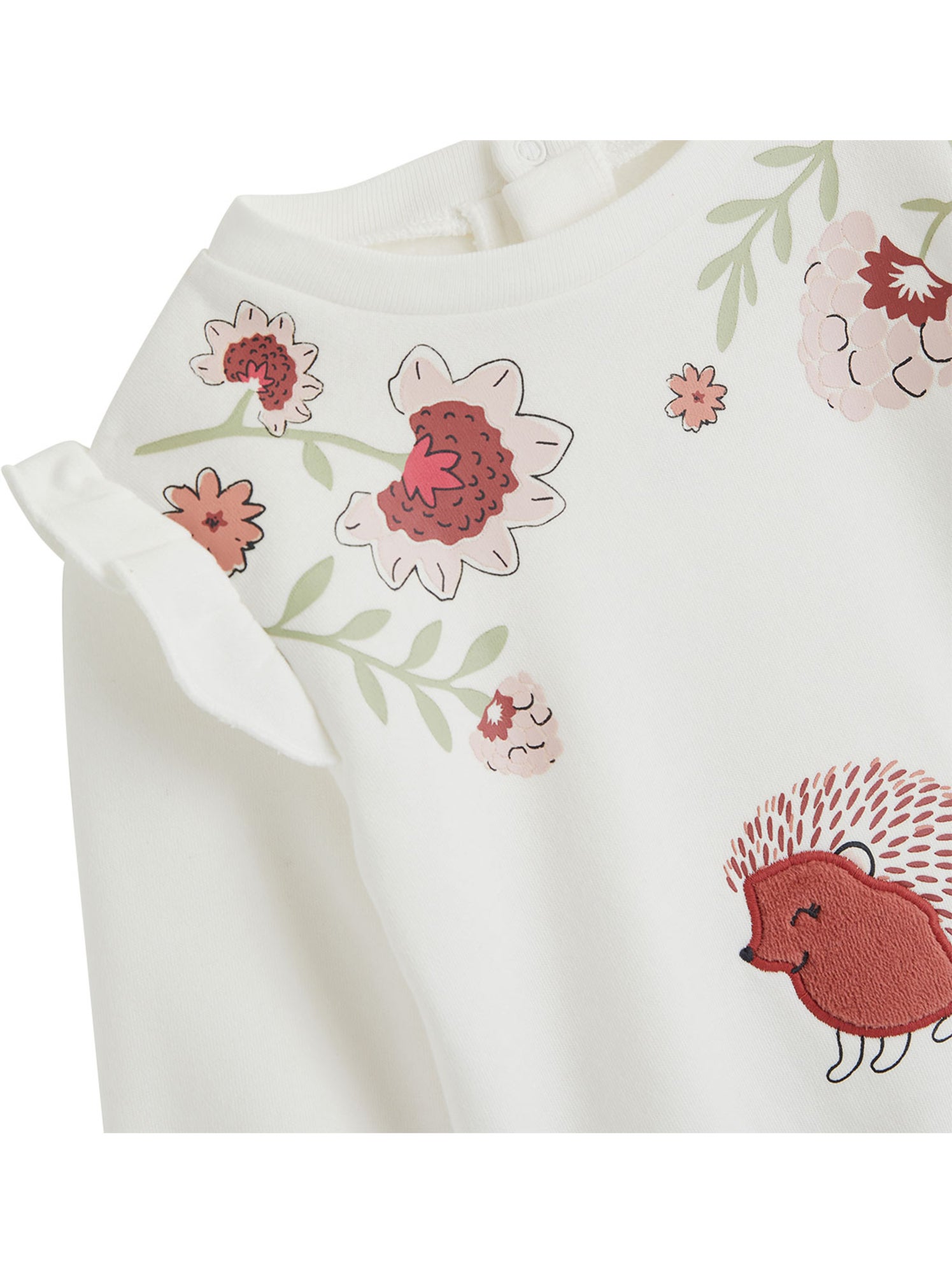 Ensemble bébé sweat et pantalon en molleton harmony - Rose