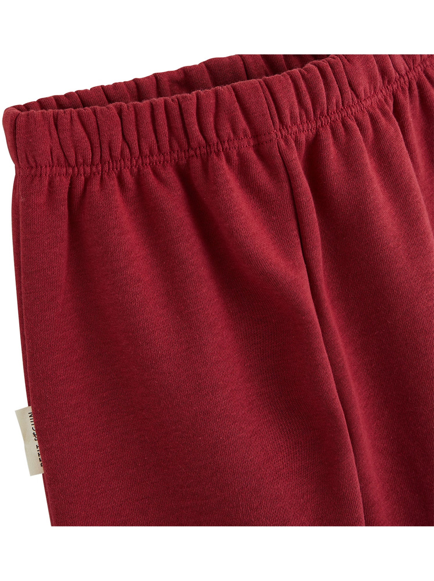 Ensemble bébé sweat et pantalon en molleton harmony - Rose