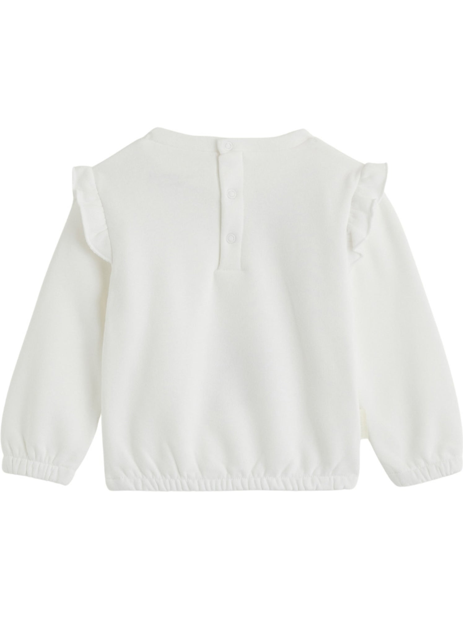 Ensemble bébé sweat et pantalon en molleton harmony - Rose