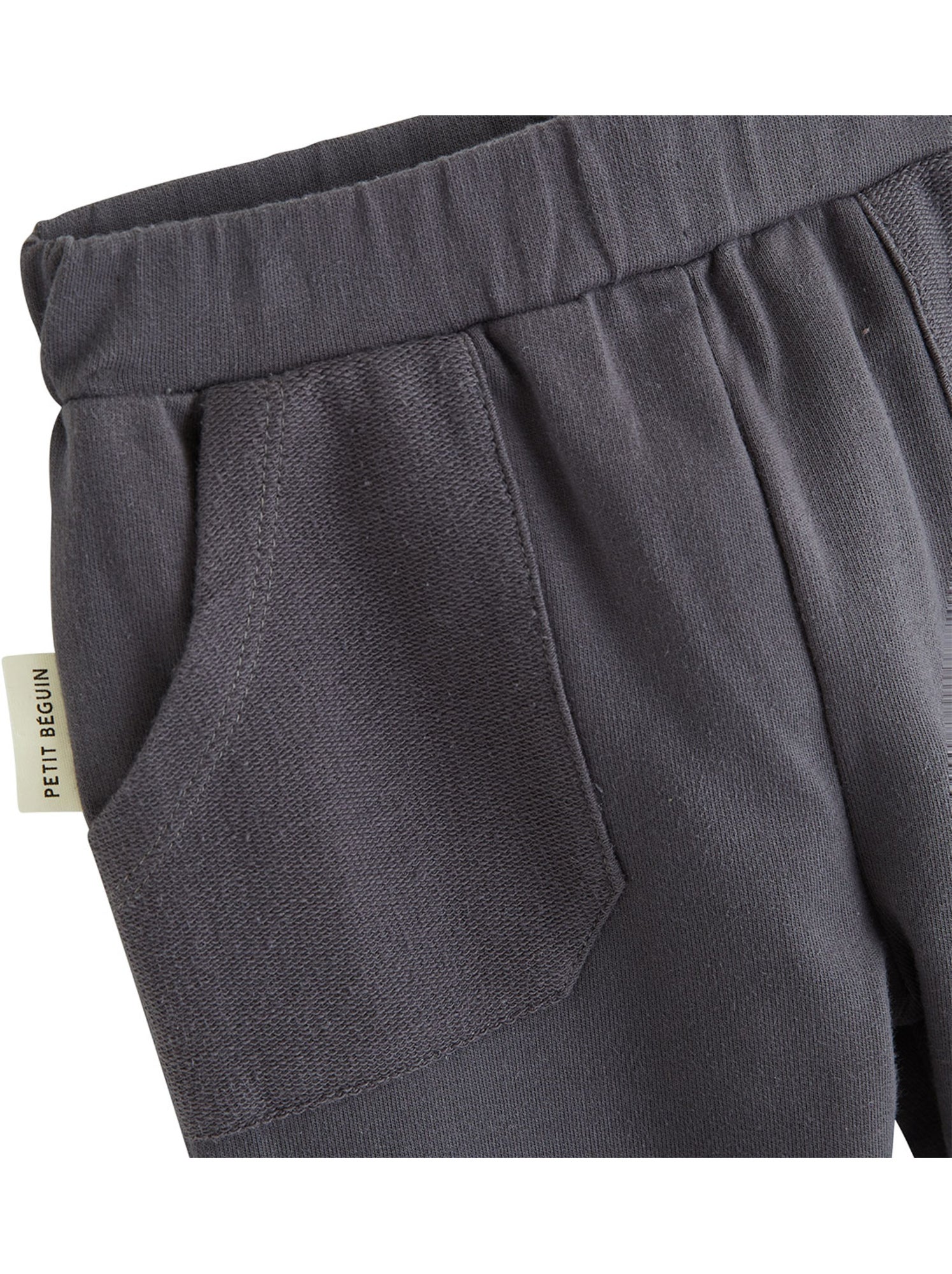 Ensemble bébé sweat et pantalon erwan - Gris Gris