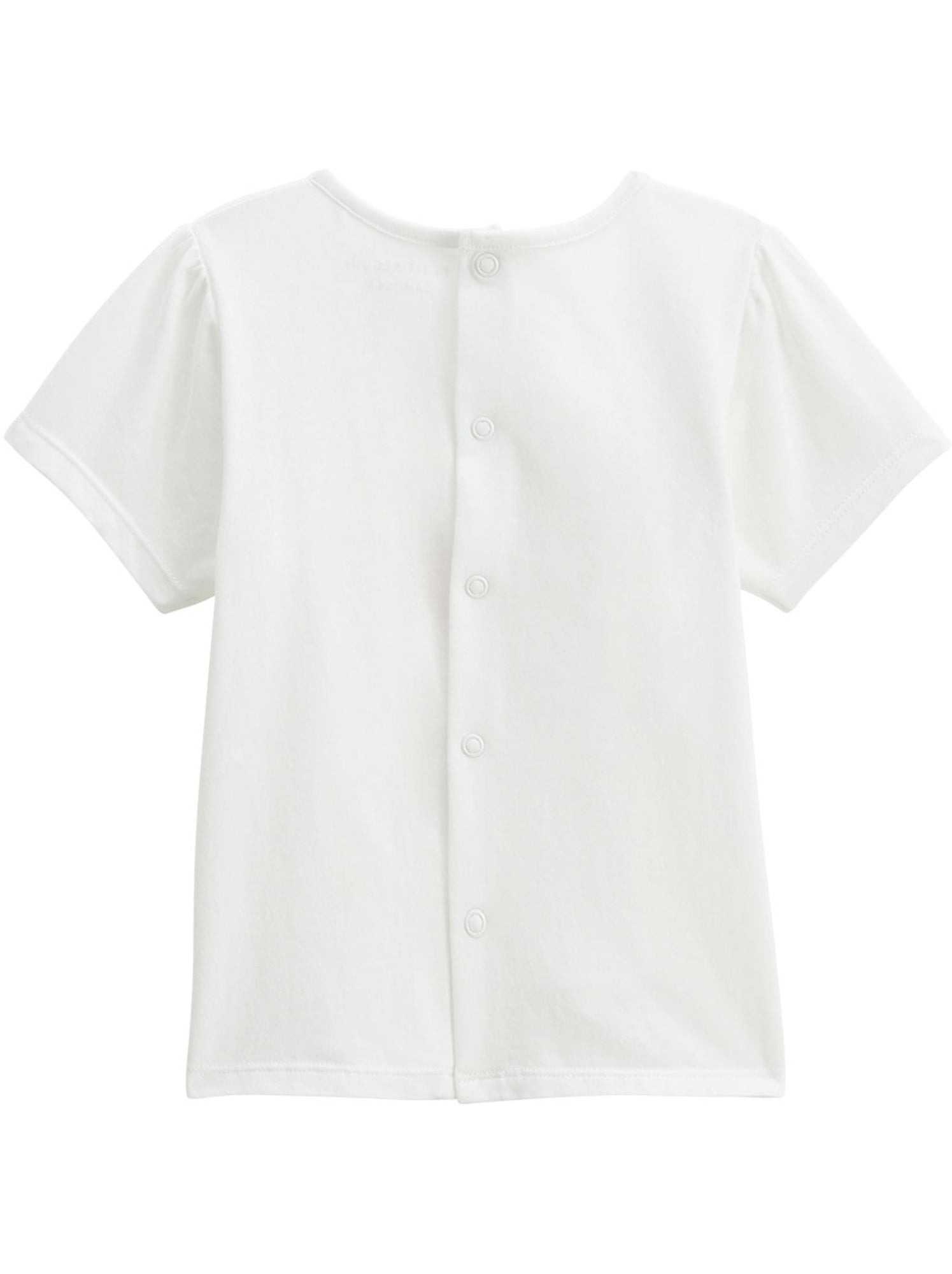 Ensemble bébé t-shirt et short en gaze de coton louison - Rose