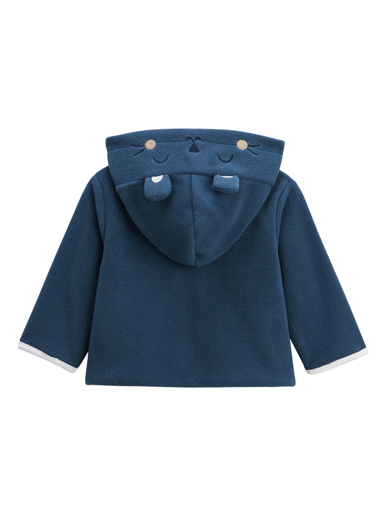 Ensemble bébé veste en polaire et pantalon en molleton dune valley - Bleu