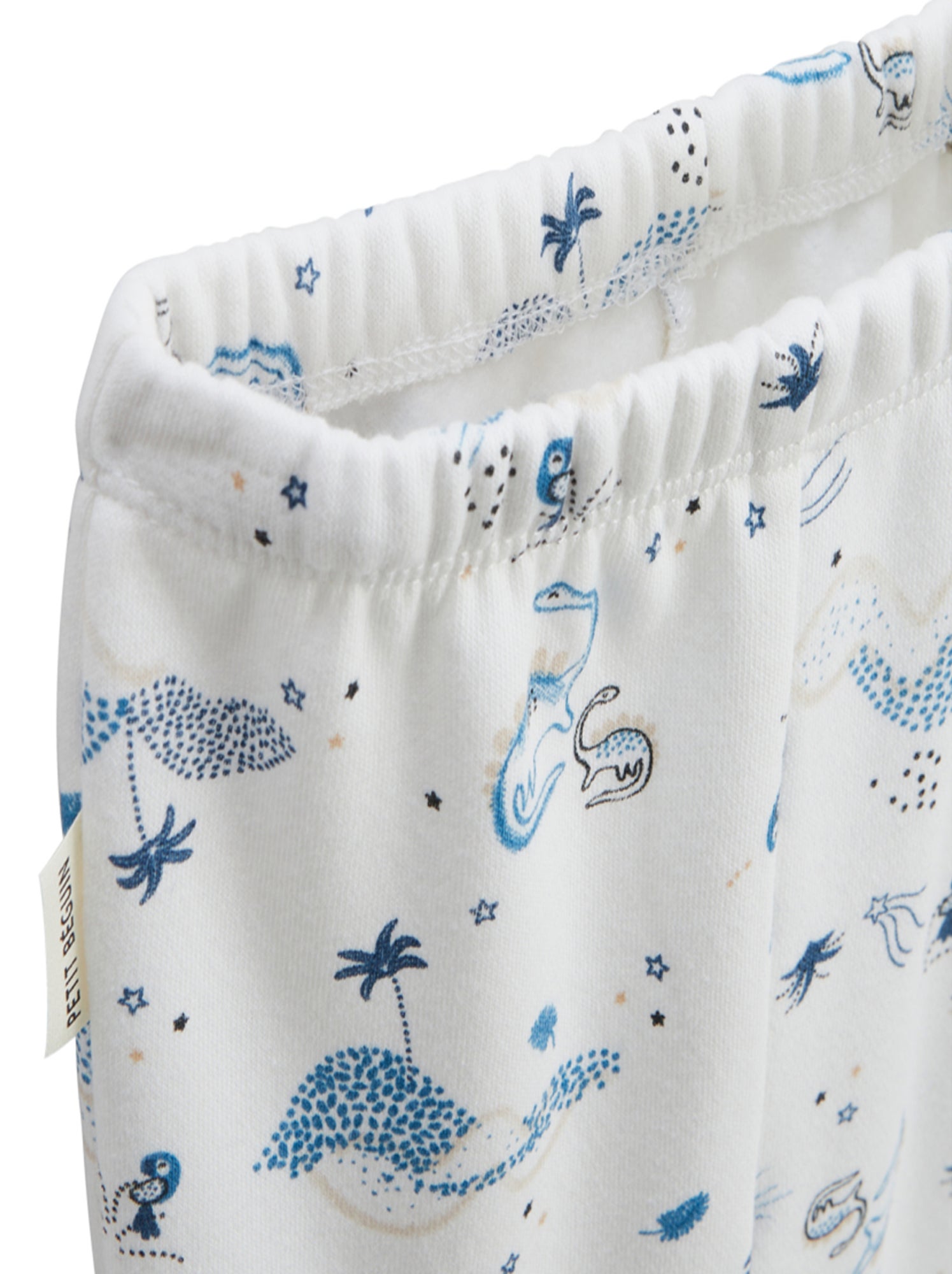 Ensemble bébé veste en polaire et pantalon en molleton dune valley - Bleu