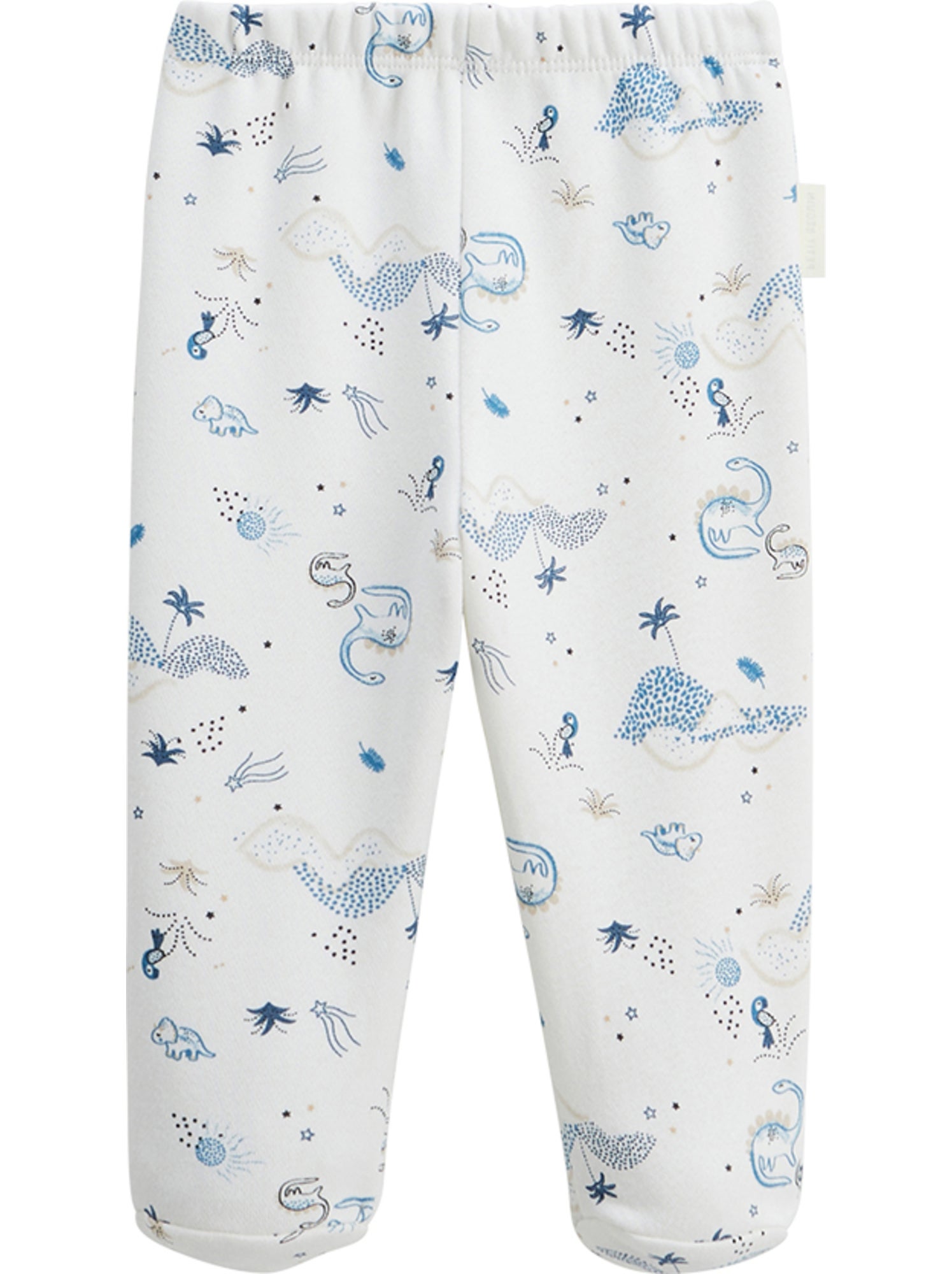 Ensemble bébé veste en polaire et pantalon en molleton dune valley - Bleu