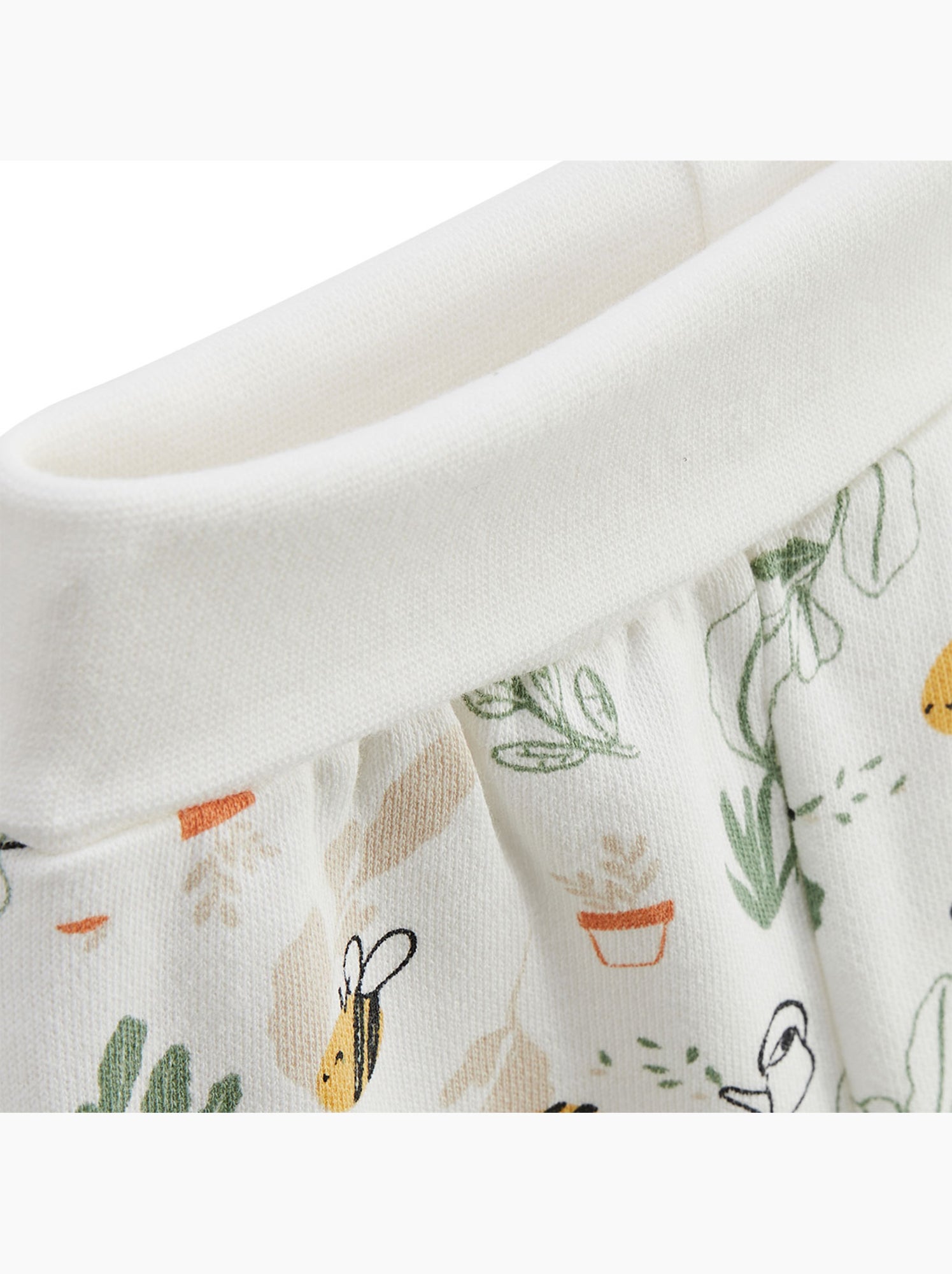 Ensemble body bébé et pantalon en molleton eden - Beige
