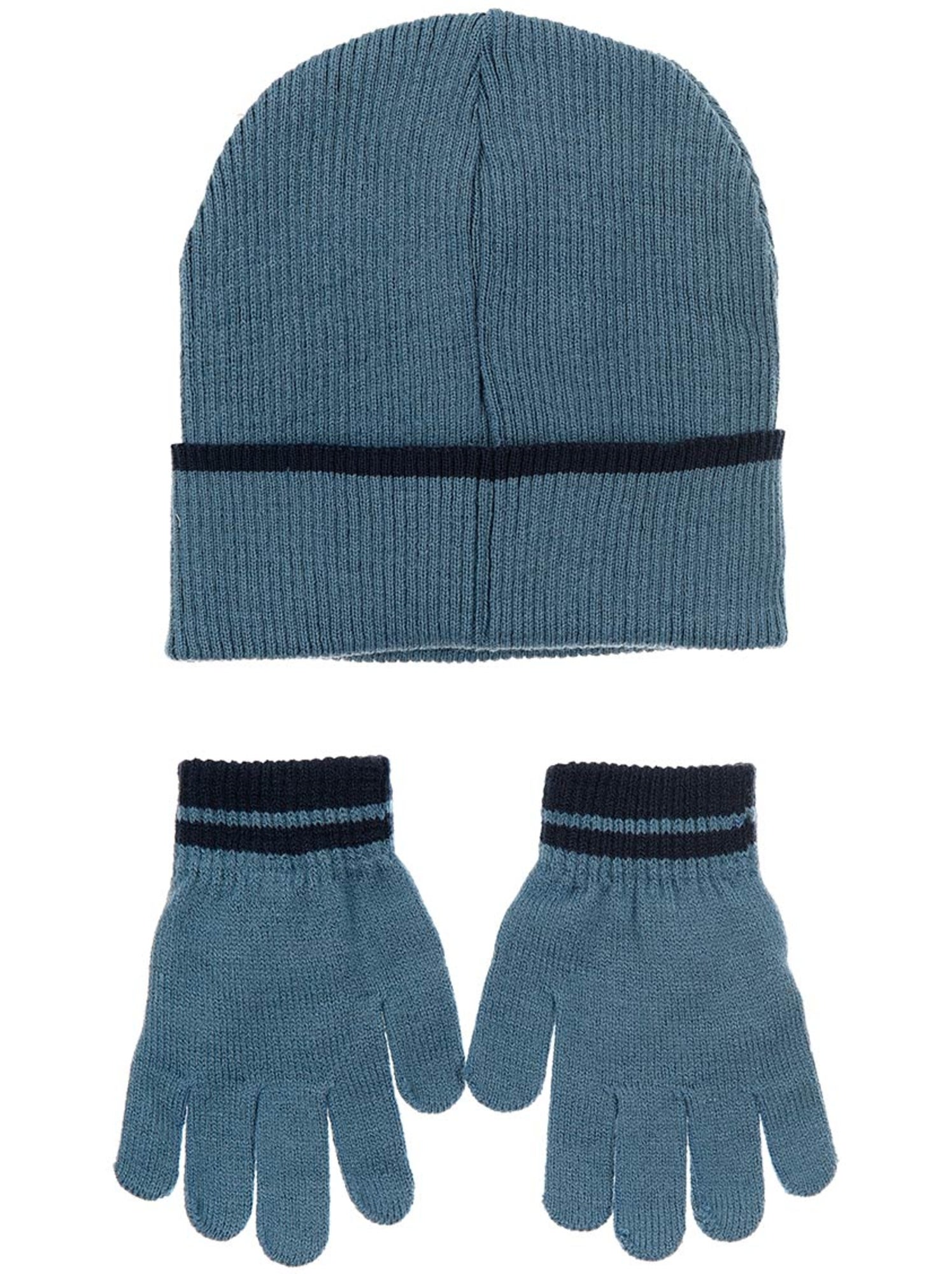 Ensemble bonnet & gants   garçon avengers - licence officielle - Bleu