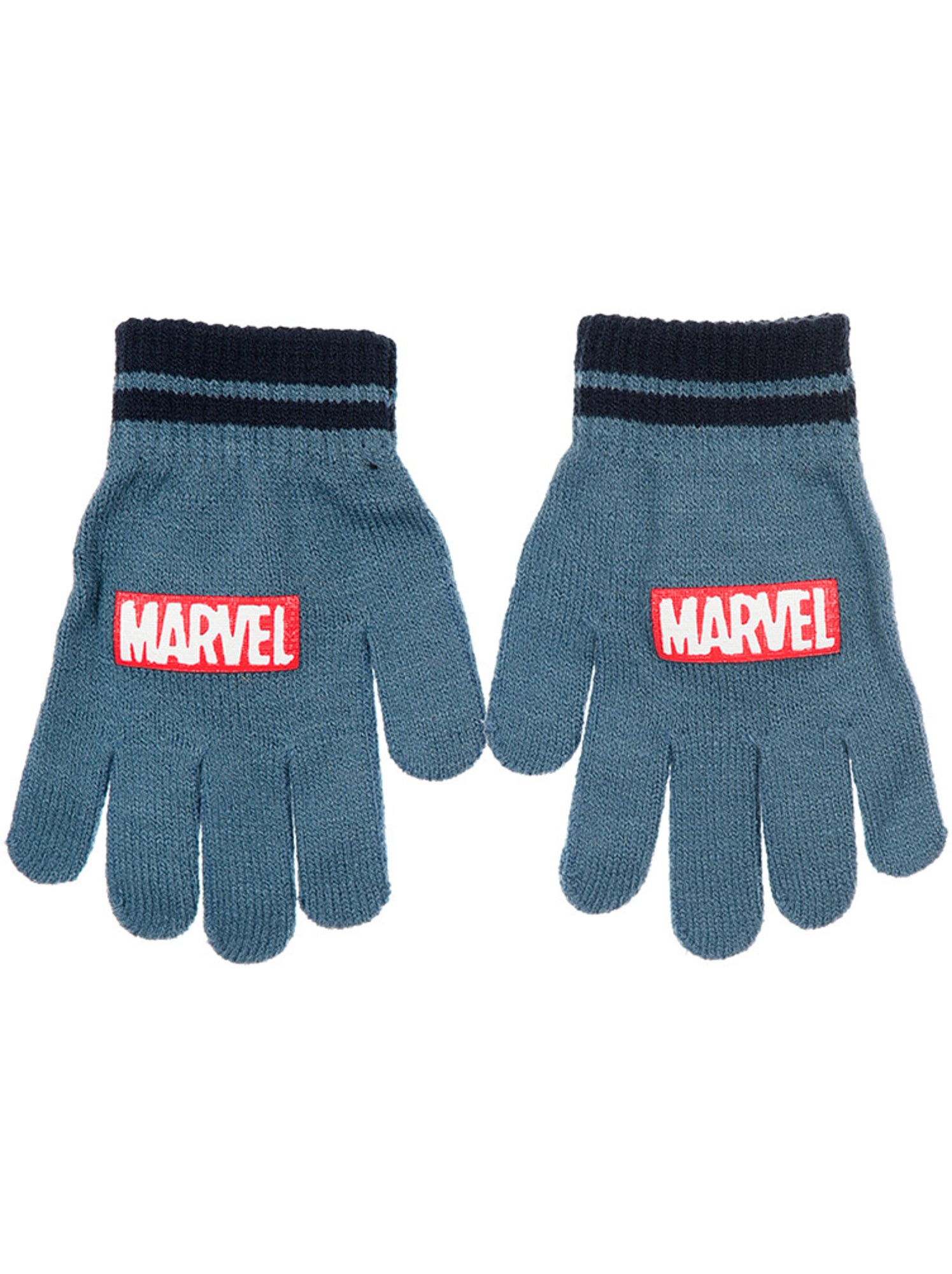 Ensemble bonnet & gants   garçon avengers - licence officielle - Bleu