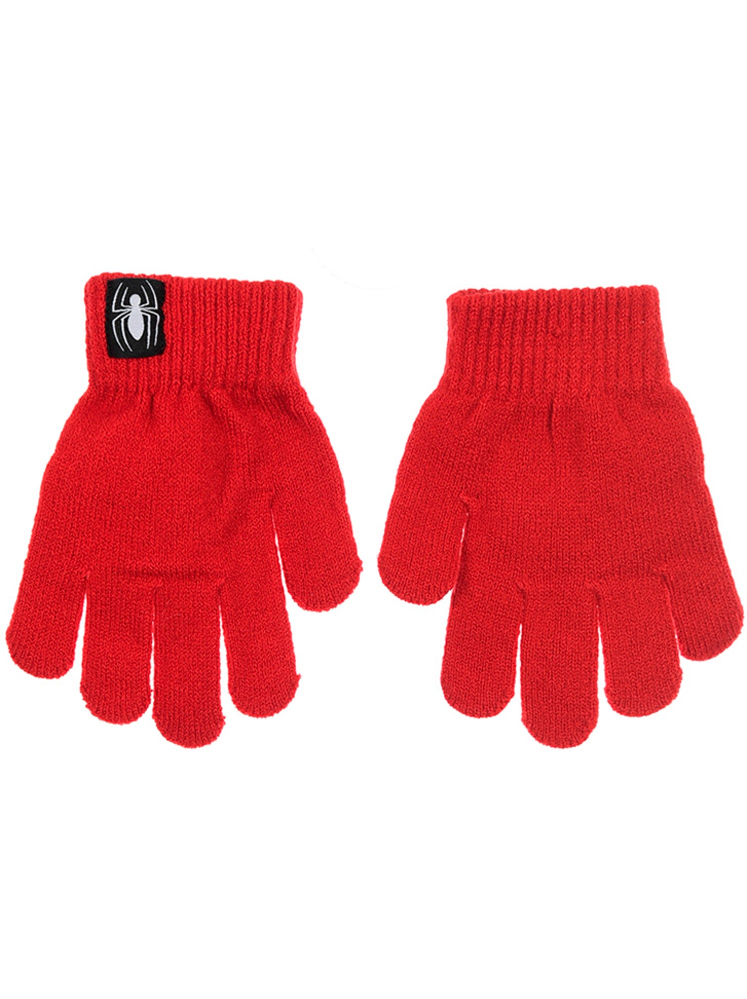 Ensemble bonnet & gants   garçon spiderman - licence officielle - Rouge