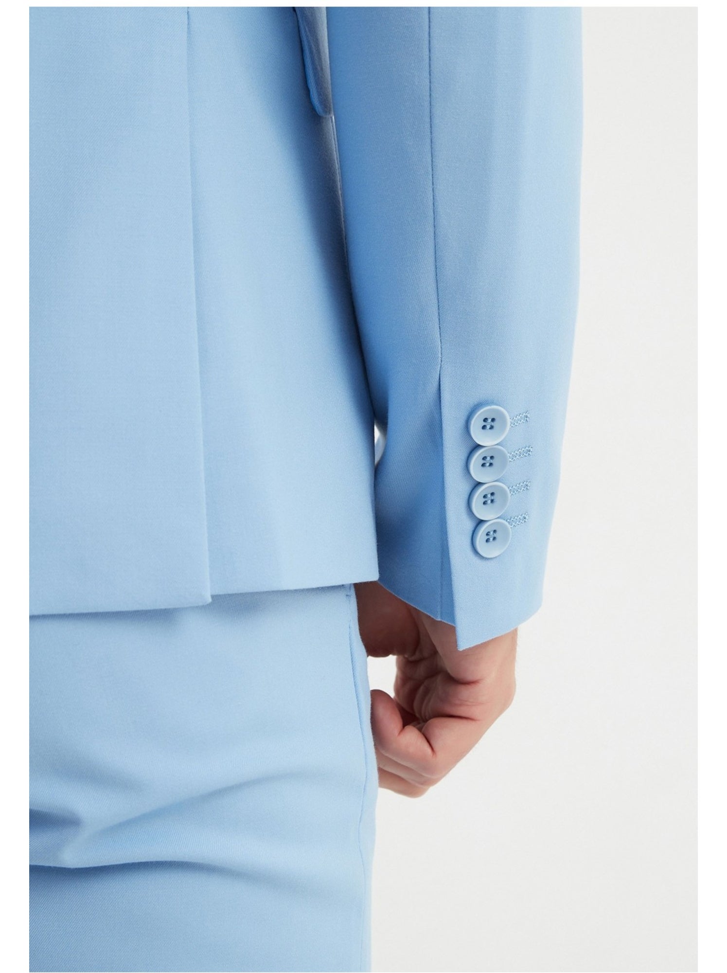 Ensemble costume 3 pièces kebello - Bleu ciel