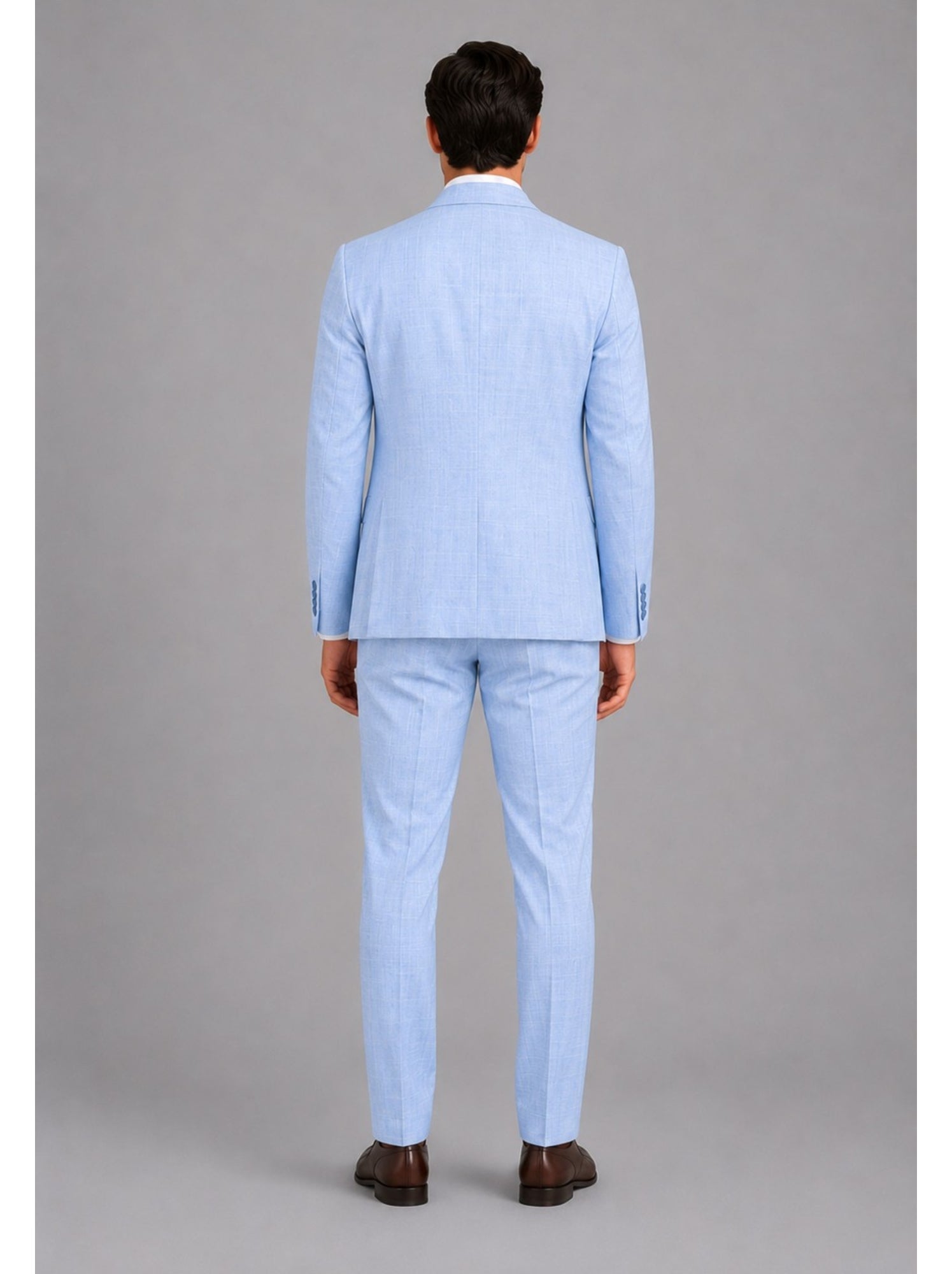 Ensemble costume 3 pièces kebello - Bleu ciel