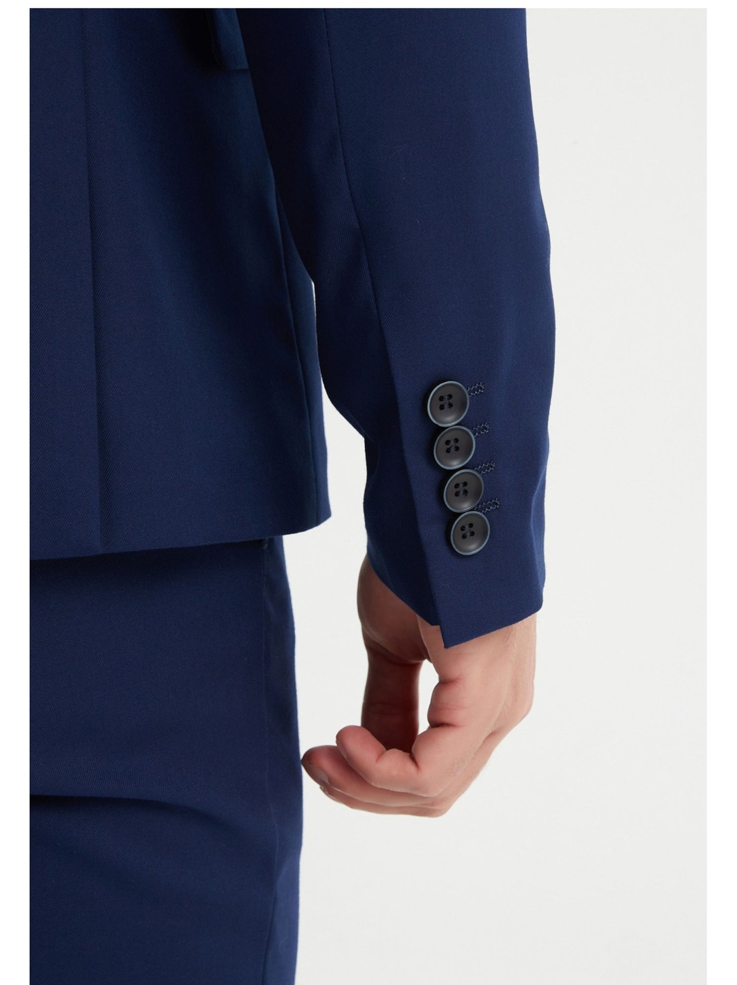 Ensemble costume 3 pièces kebello - Bleu
