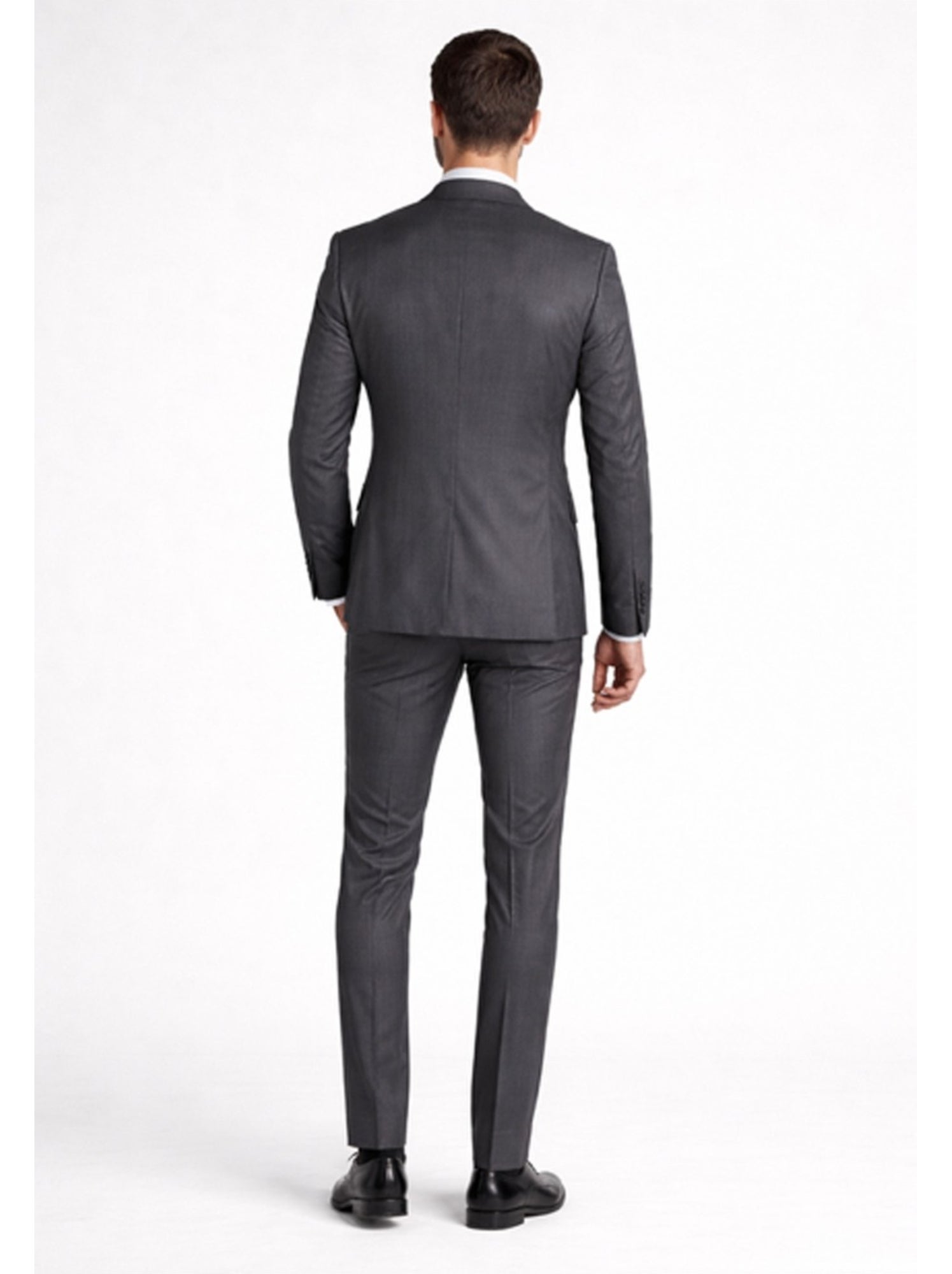 Ensemble costume 3 pièces kebello - gris anthracite