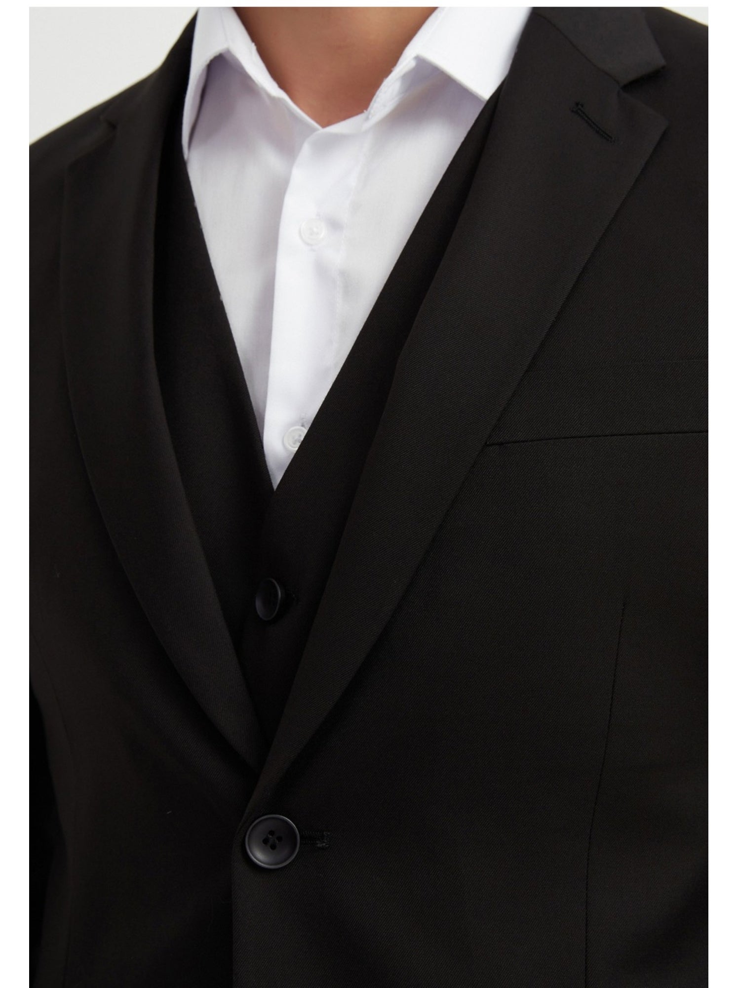 Ensemble costume 3 pièces kebello - Noir Noir