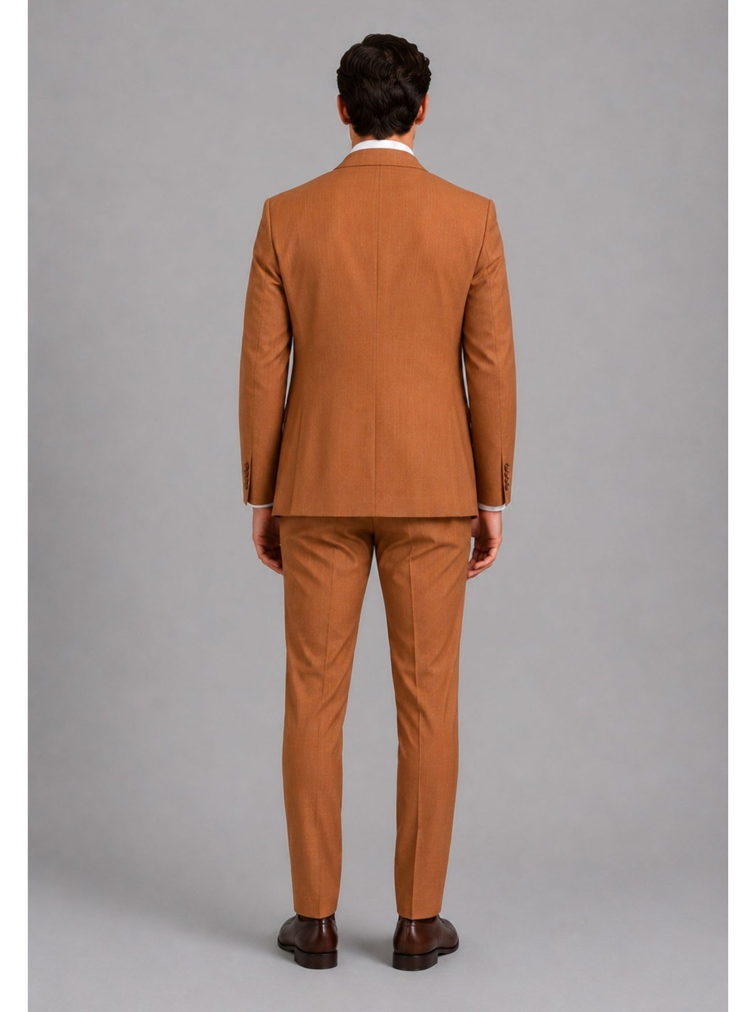 Ensemble costume 3 pièces kebello - Orange