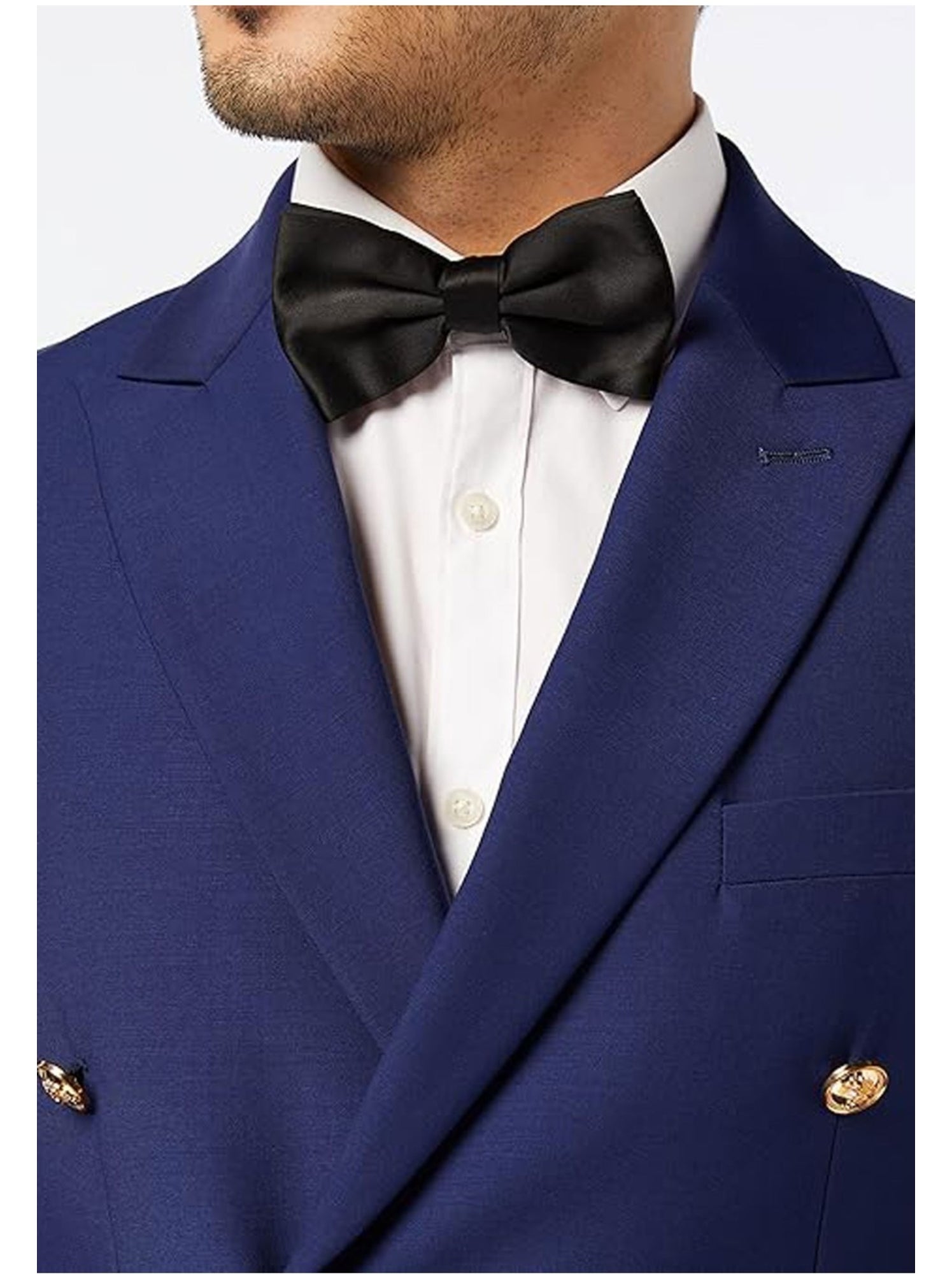 Ensemble costume croisé kebello - Bleu