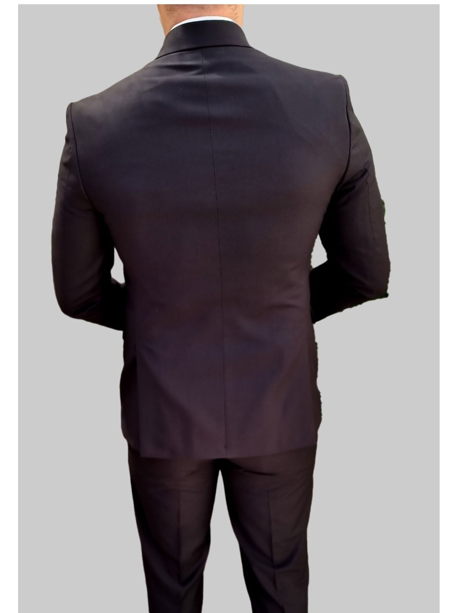 Ensemble costume croisé kebello - Bleu marine