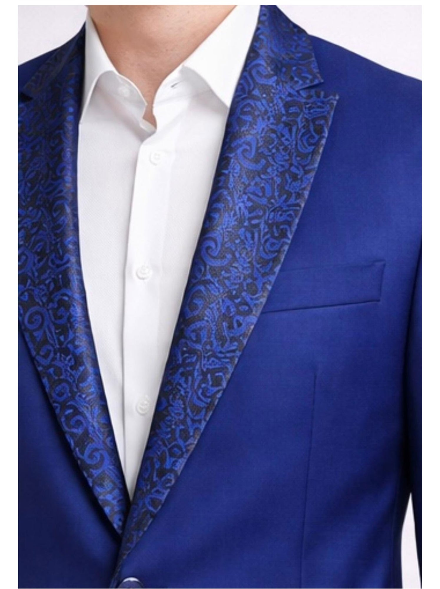 Ensemble costume kebello - Bleu marine