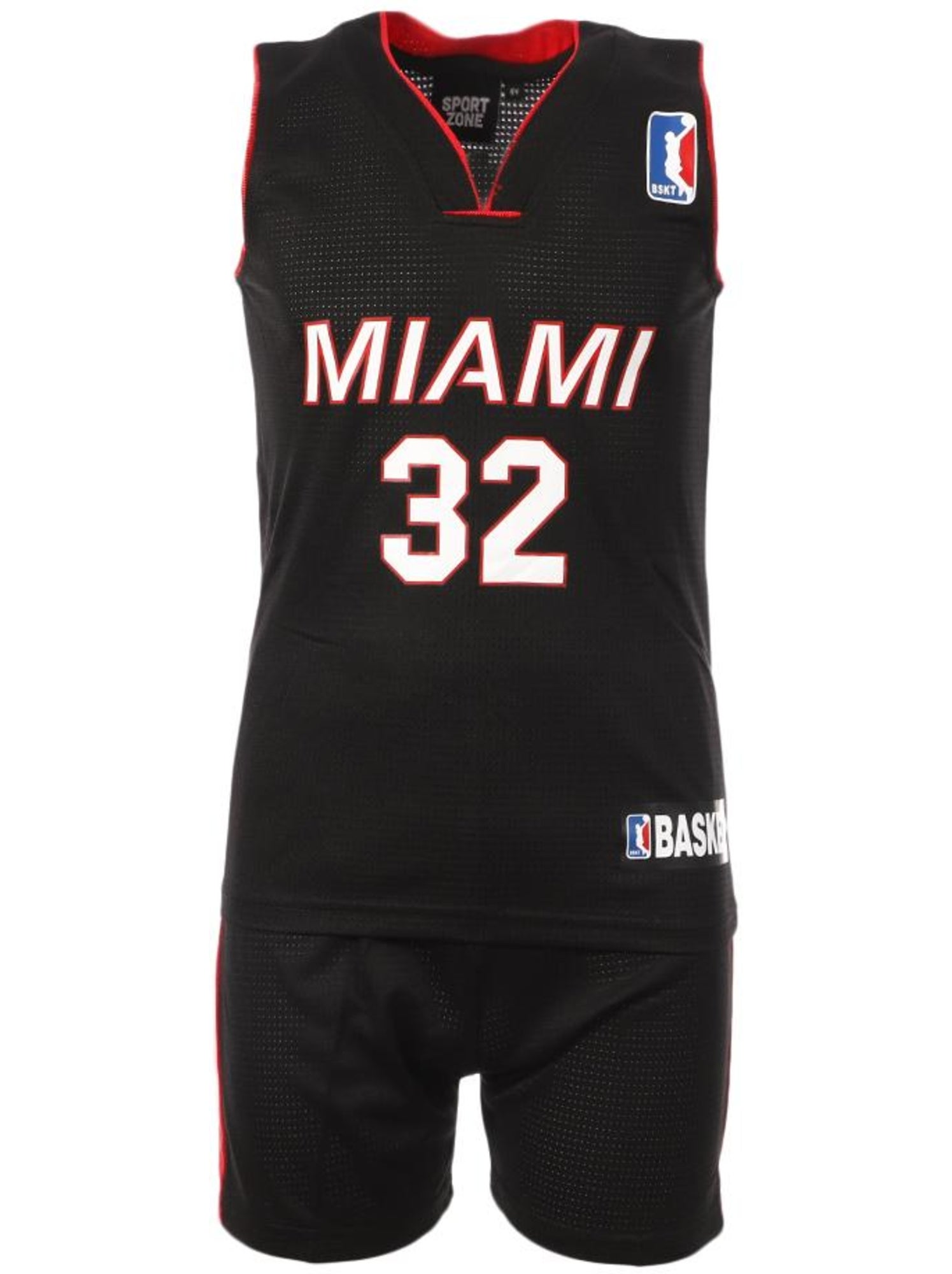 Ensemble de basketball junior sport zone - Noir