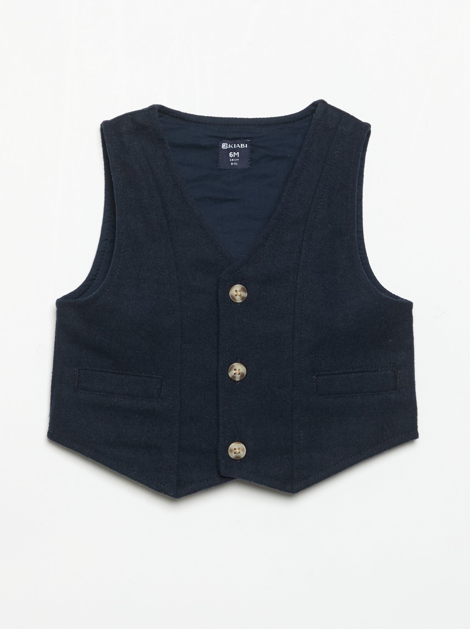 Ensemble de cérémonie 3 pièces - Bleu