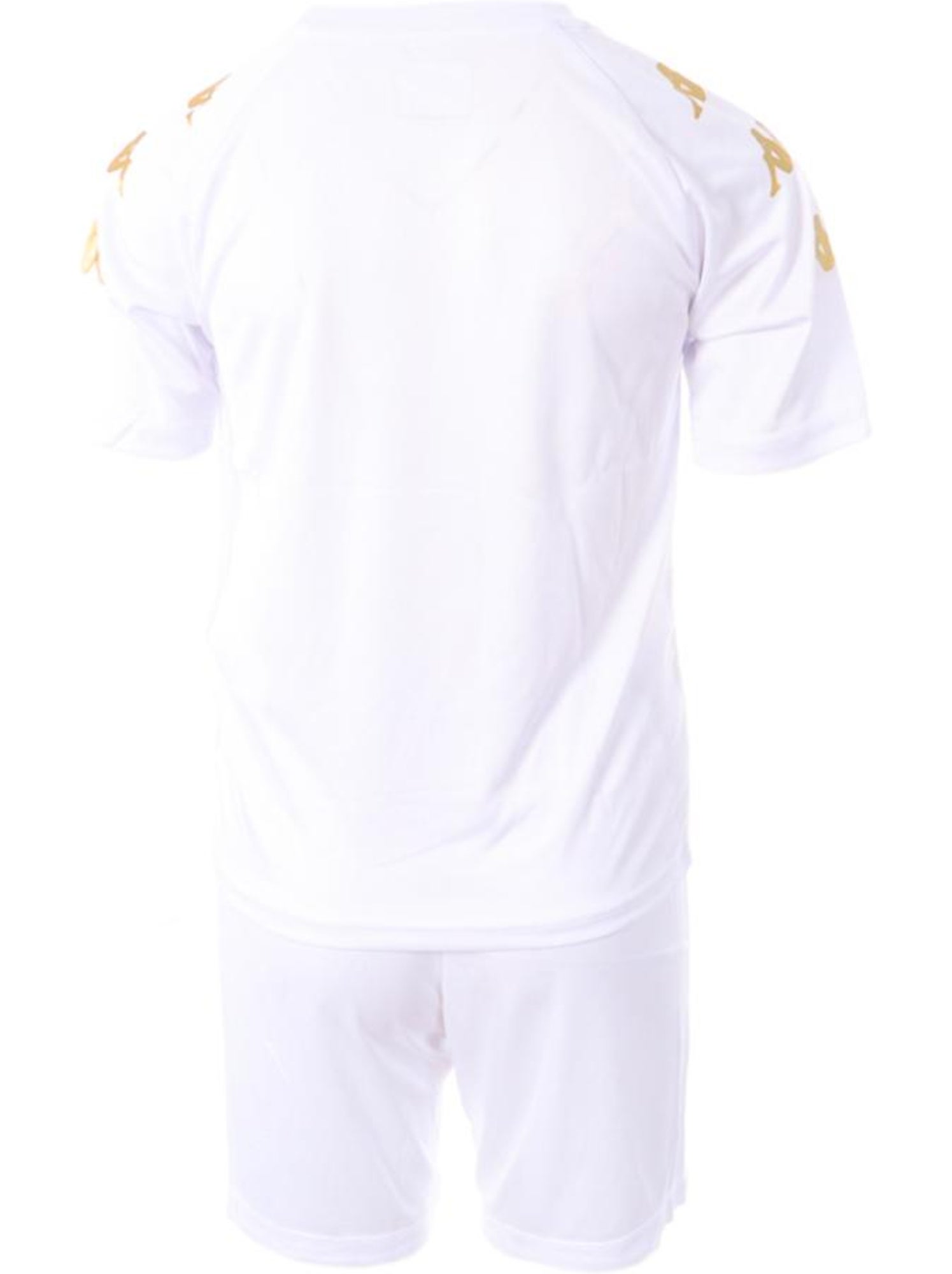 Ensemble de football garçon kappa - Blanc