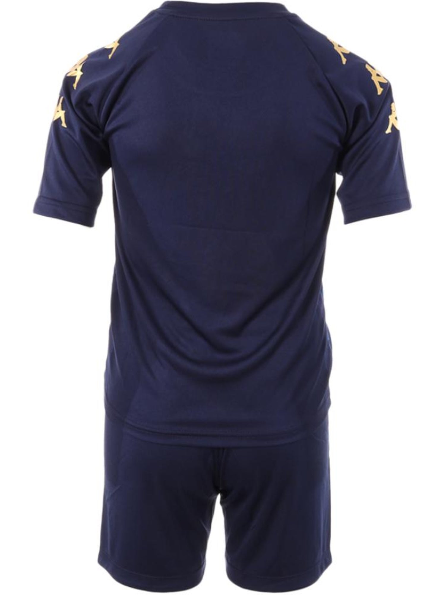Ensemble de football garçon kappa - Bleu