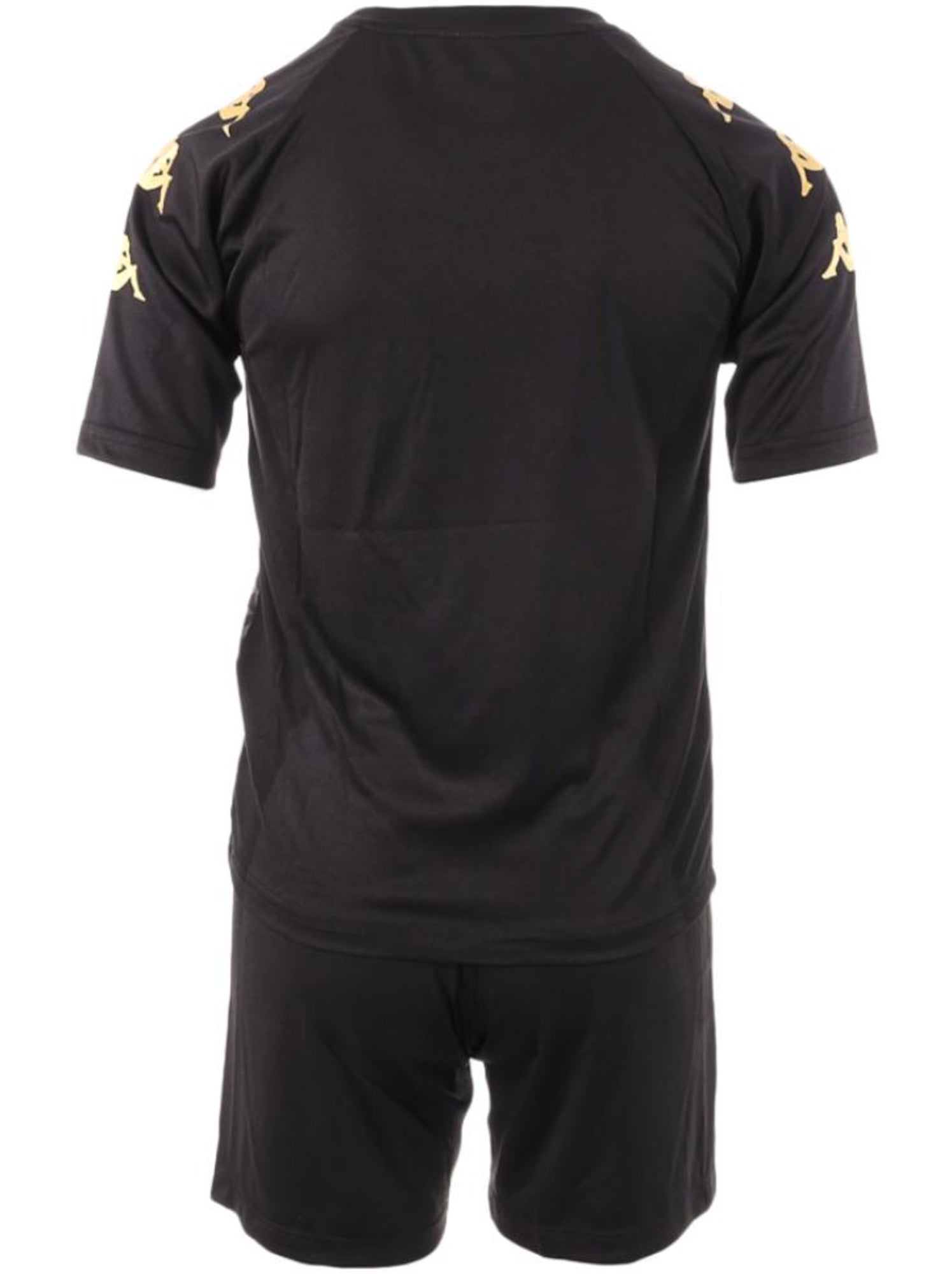Ensemble de football garçon kappa - Noir