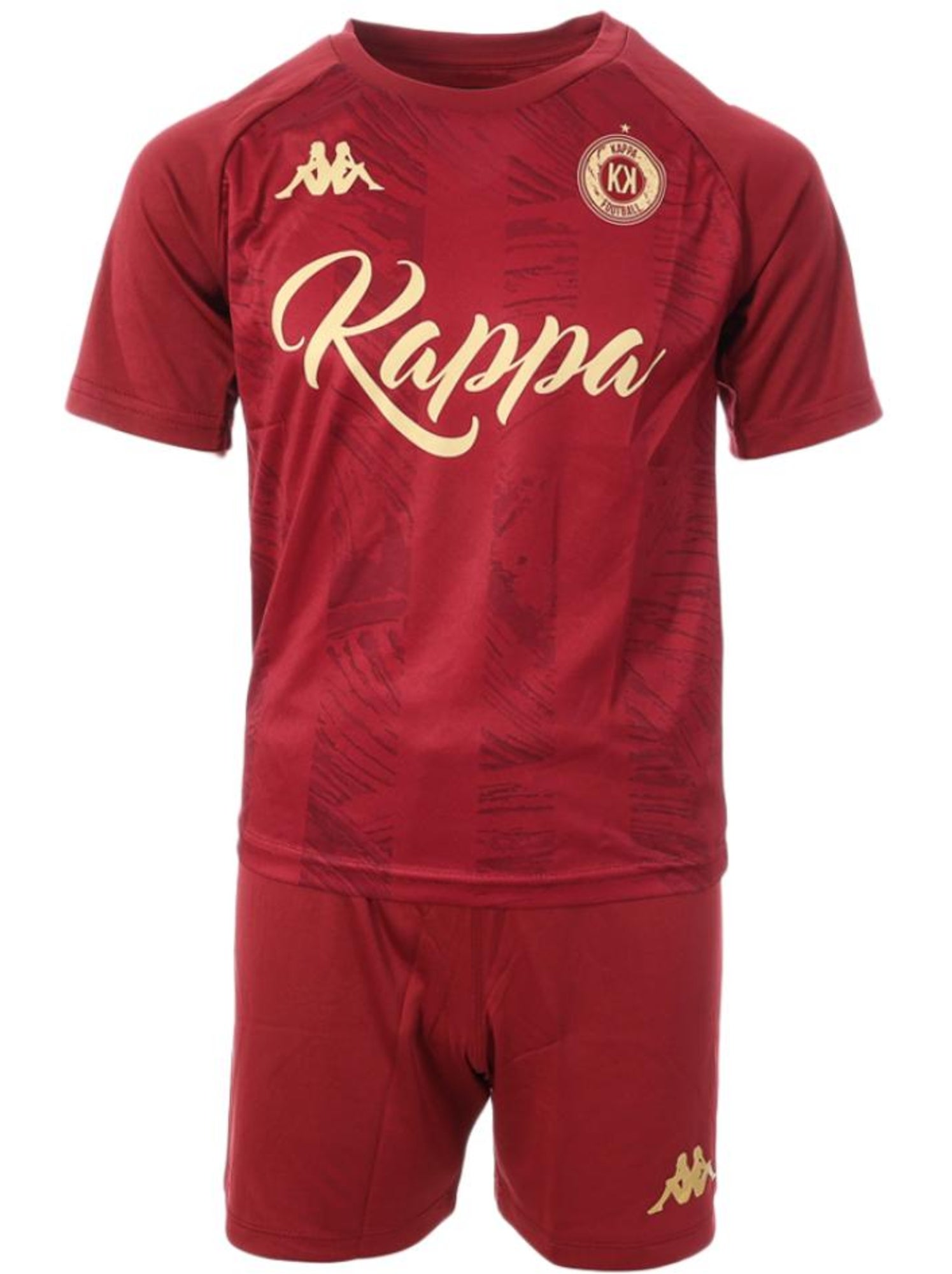 Ensemble de football garçon kappa - Rouge