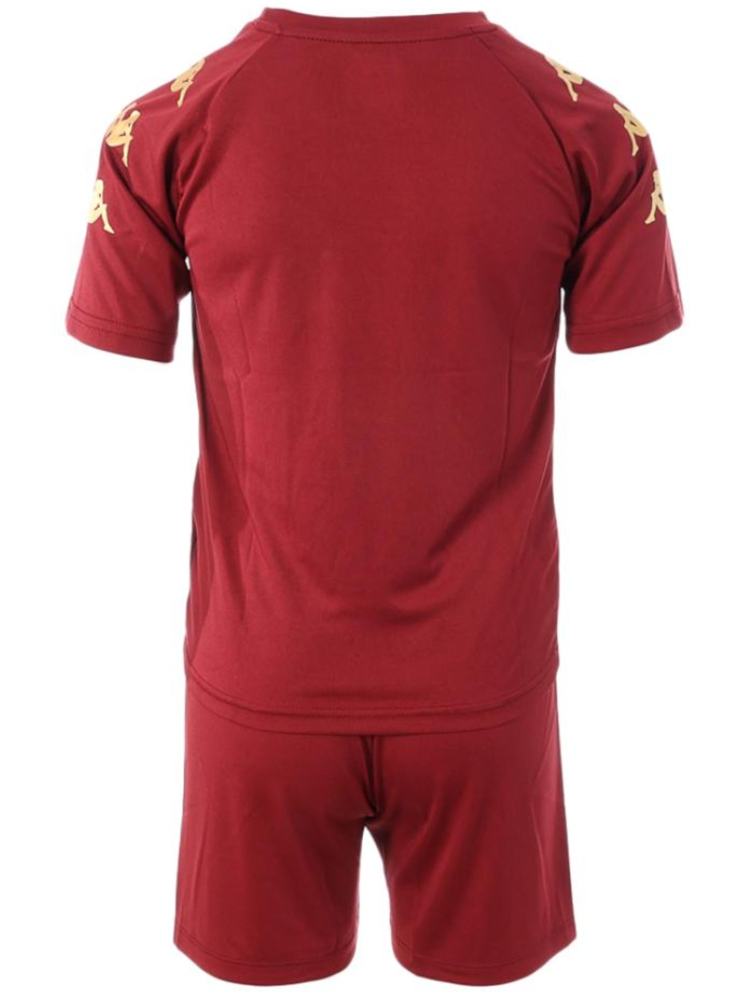 Ensemble de football garçon kappa - Rouge