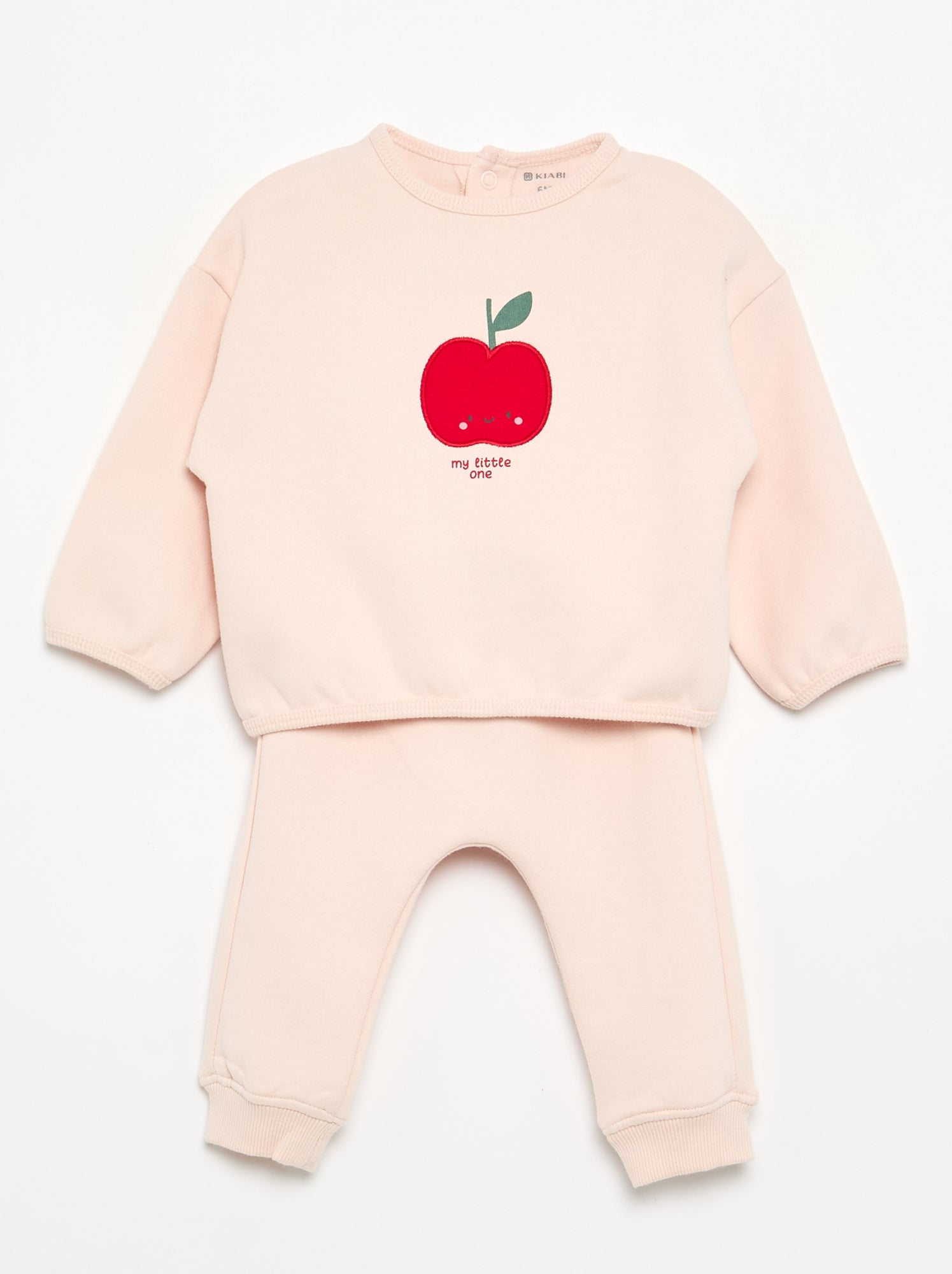 Ensemble de jogging 2 pièces - Sweat + pantalon - Rose