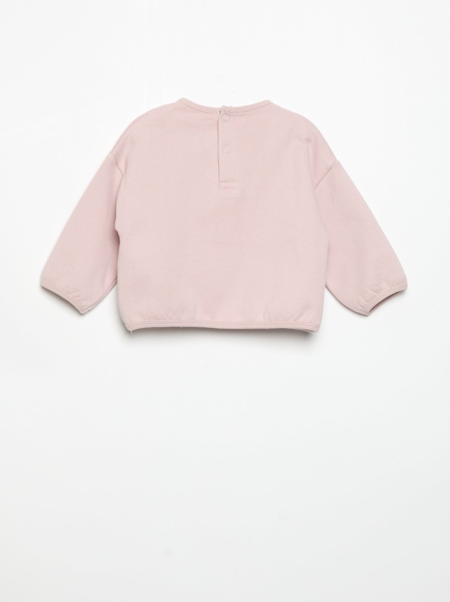 Ensemble de jogging 2 pièces - Sweat + pantalon - Violet