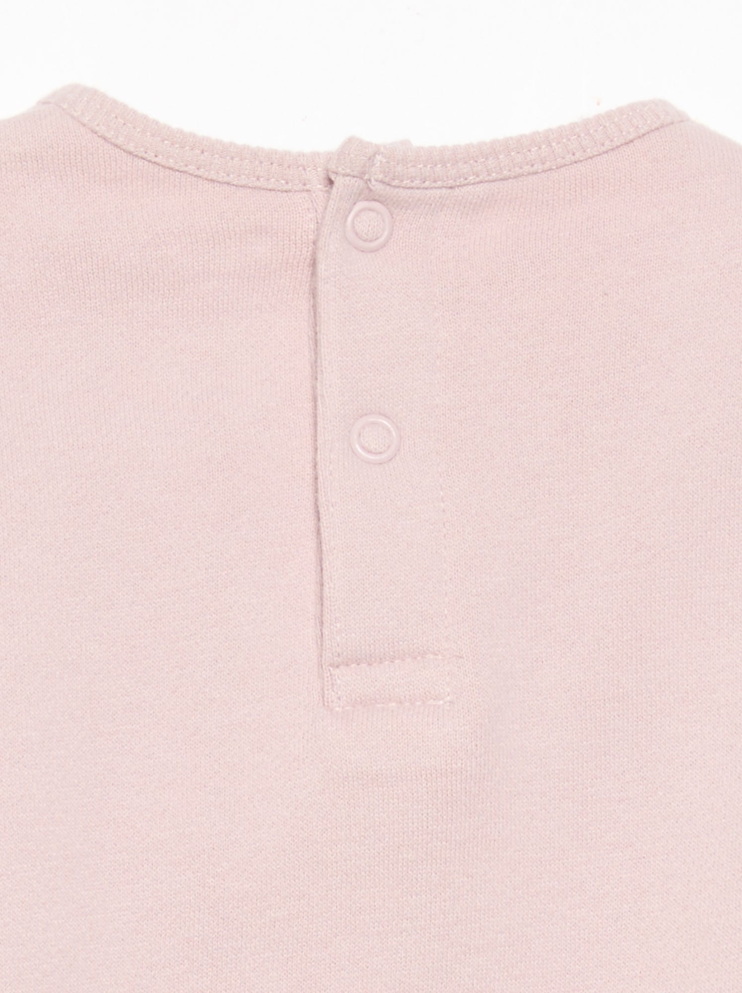 Ensemble de jogging 2 pièces - Sweat + pantalon - Violet