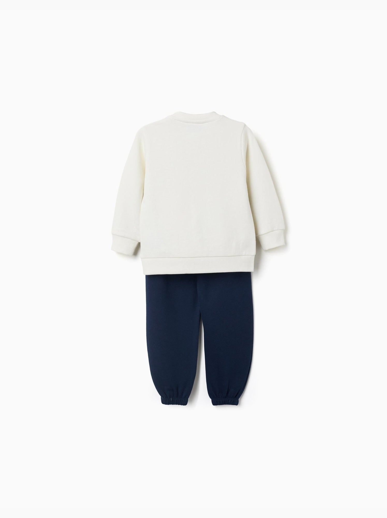 Ensemble de jogging en coton avec imprimé bluey - Bleu foncé