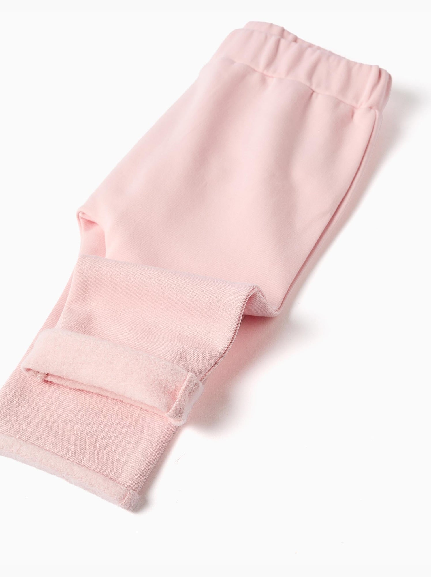 Ensemble de jogging en coton peigné avec motif minnie - Blanc