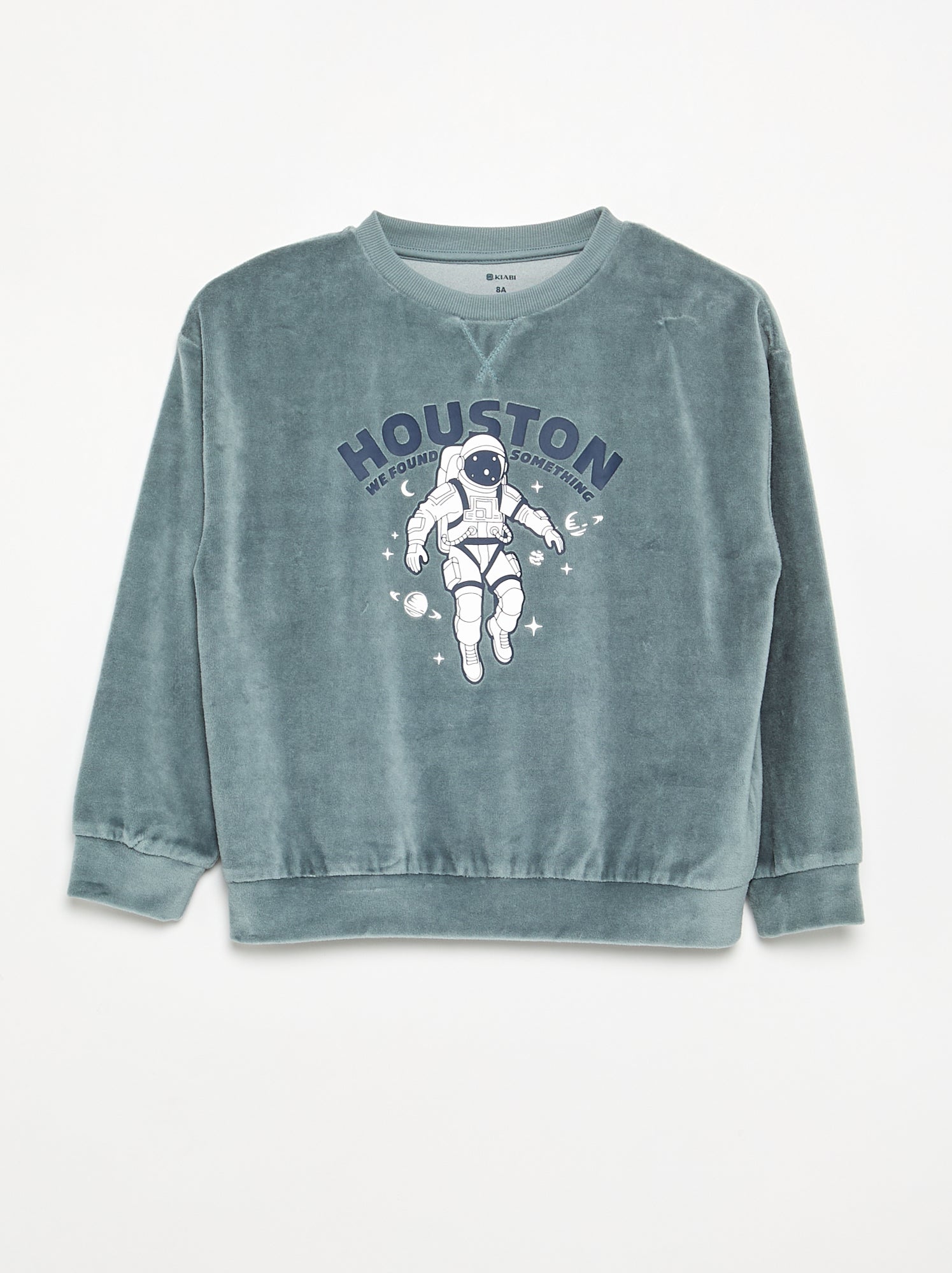 Ensemble de pyjama 2 pièces - Sweat + pantalon - Bleu