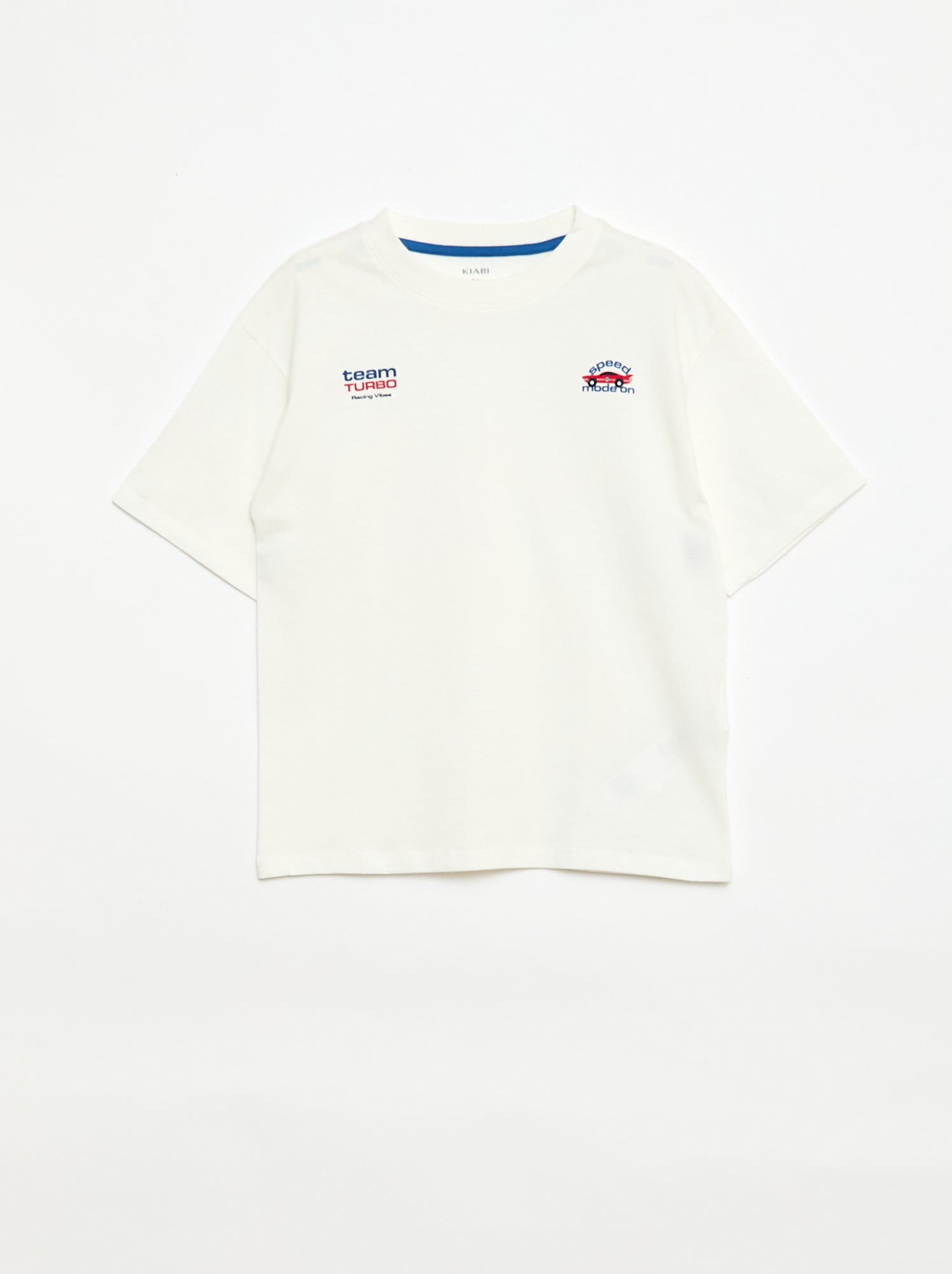 Ensemble de pyjama court 2 pièces  T-shirt + short - Blanc