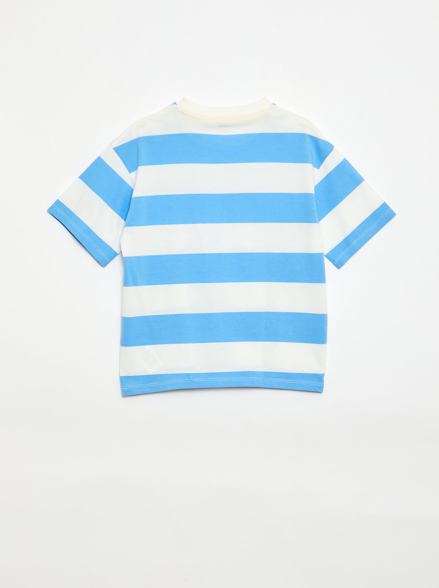 Ensemble de pyjama court 2 pièces  T-shirt + short - Bleu