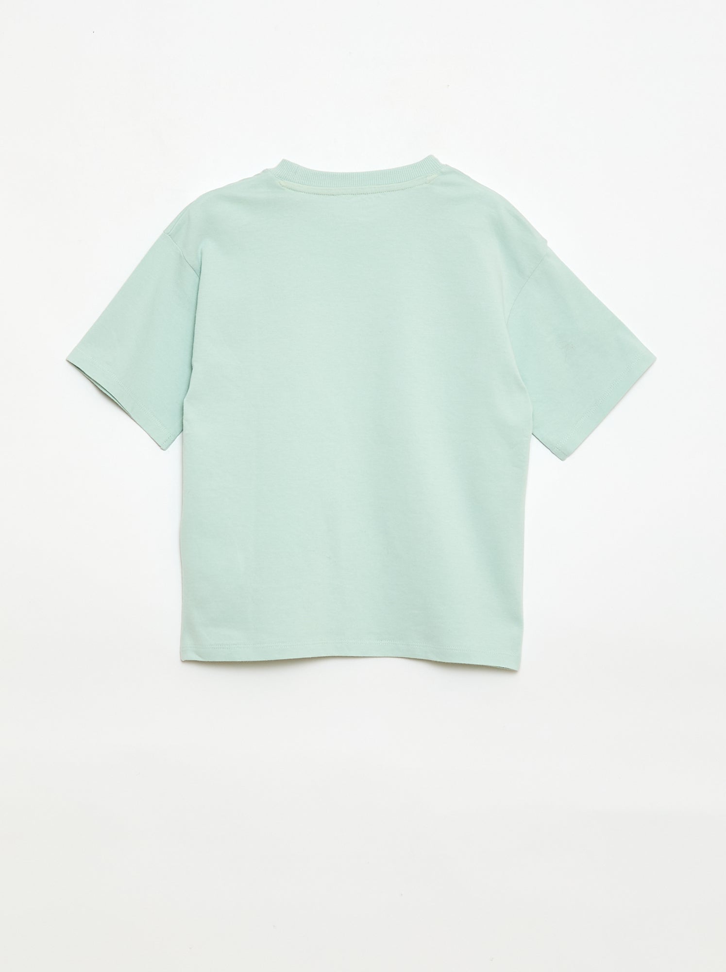 Ensemble de pyjama court 2 pièces  T-shirt + short - Vert