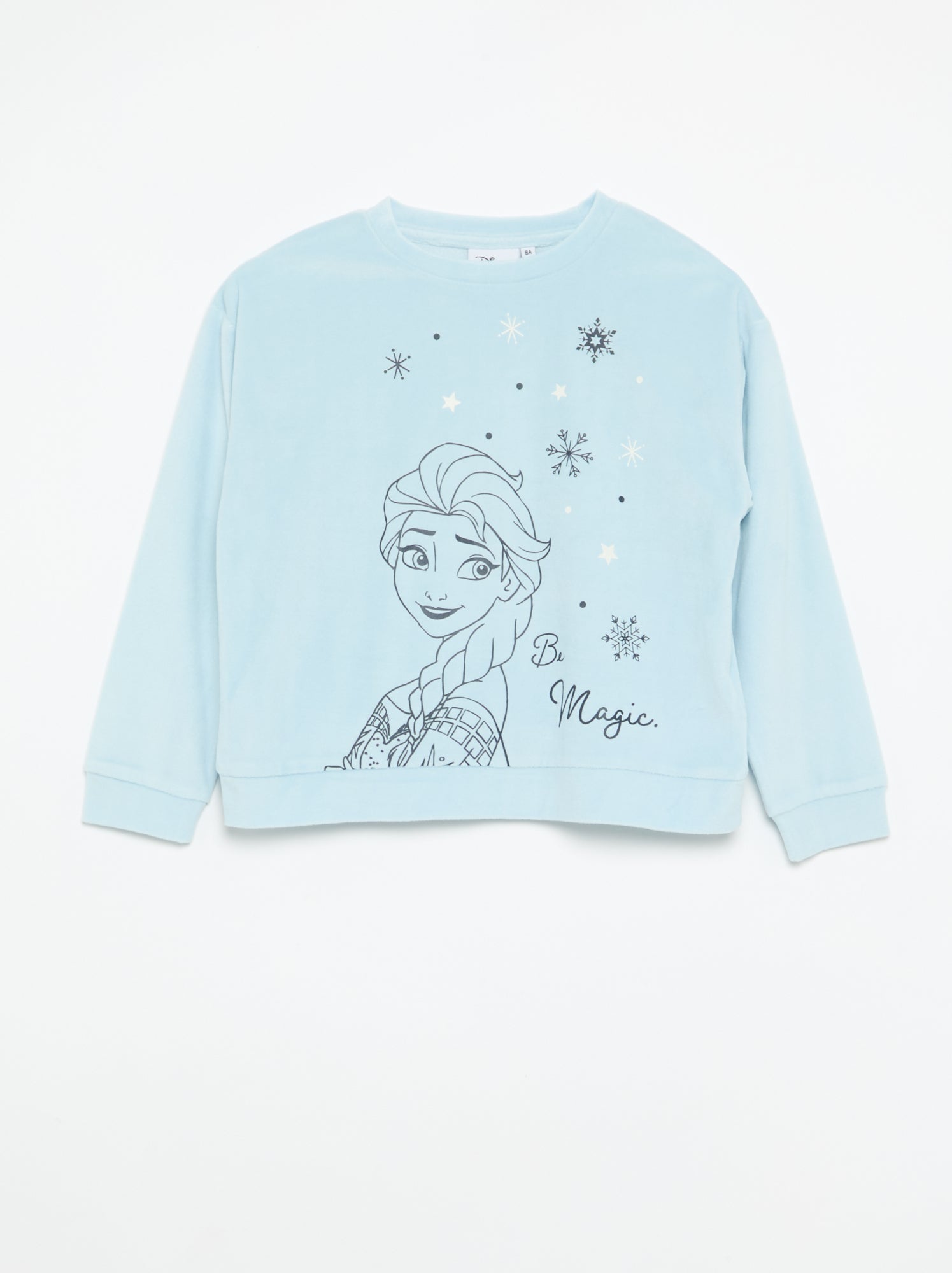 Ensemble de pyjama 'Disney' en velours - Bleu