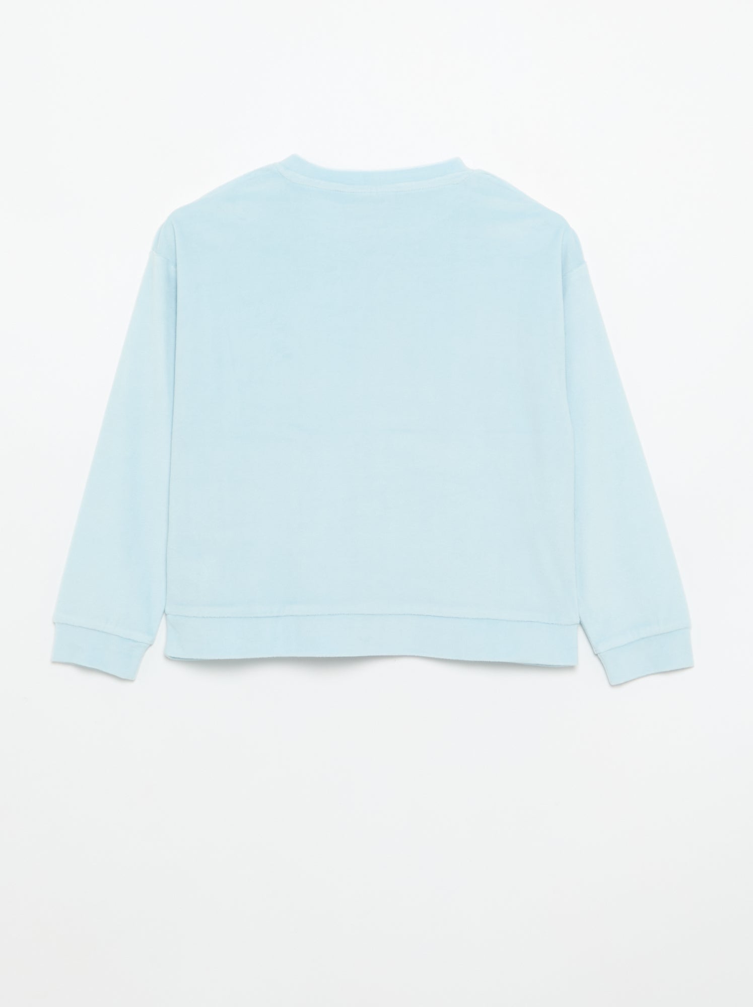 Ensemble de pyjama 'Disney' en velours - Bleu