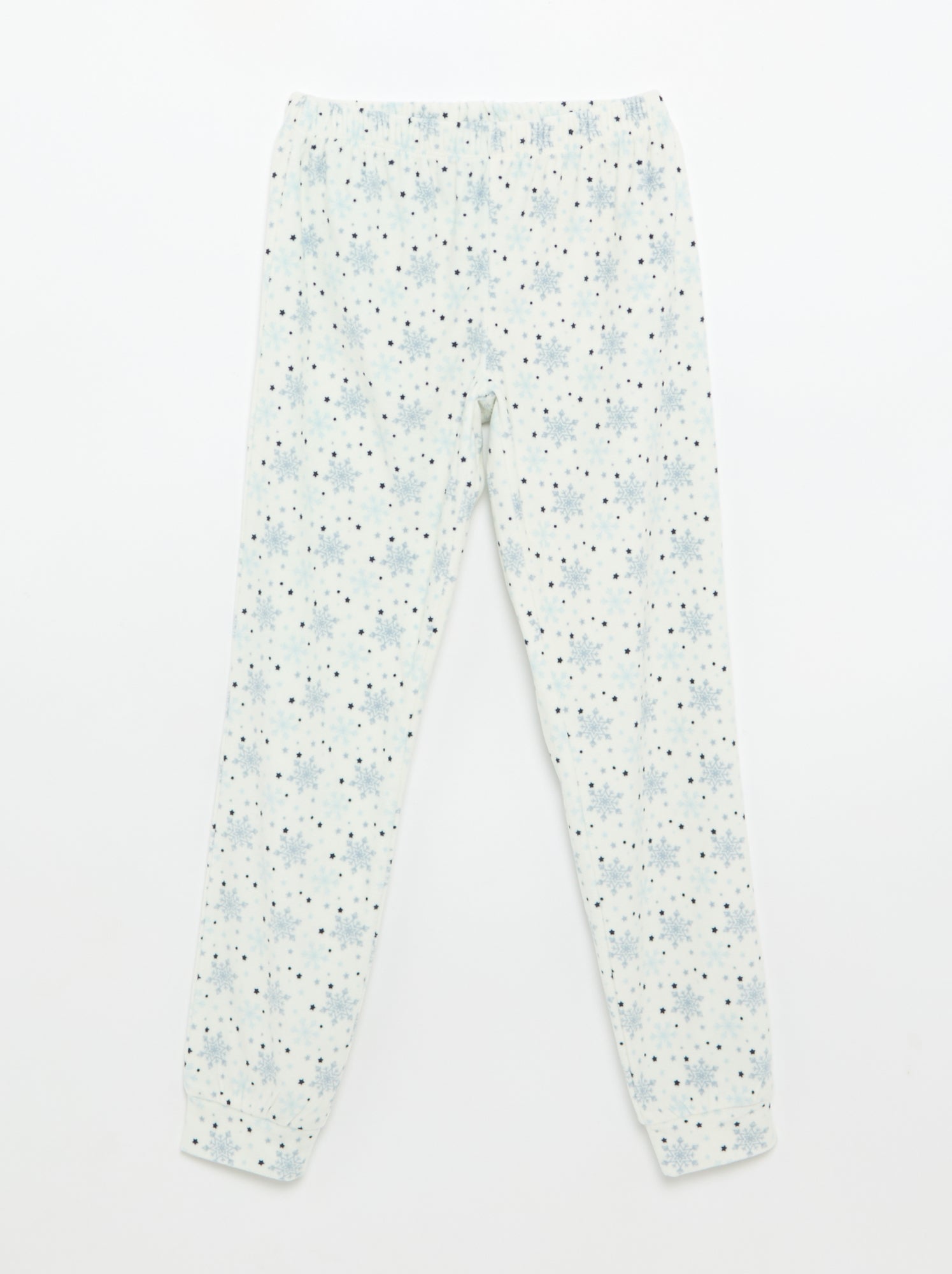 Ensemble de pyjama 'Disney' en velours - Bleu