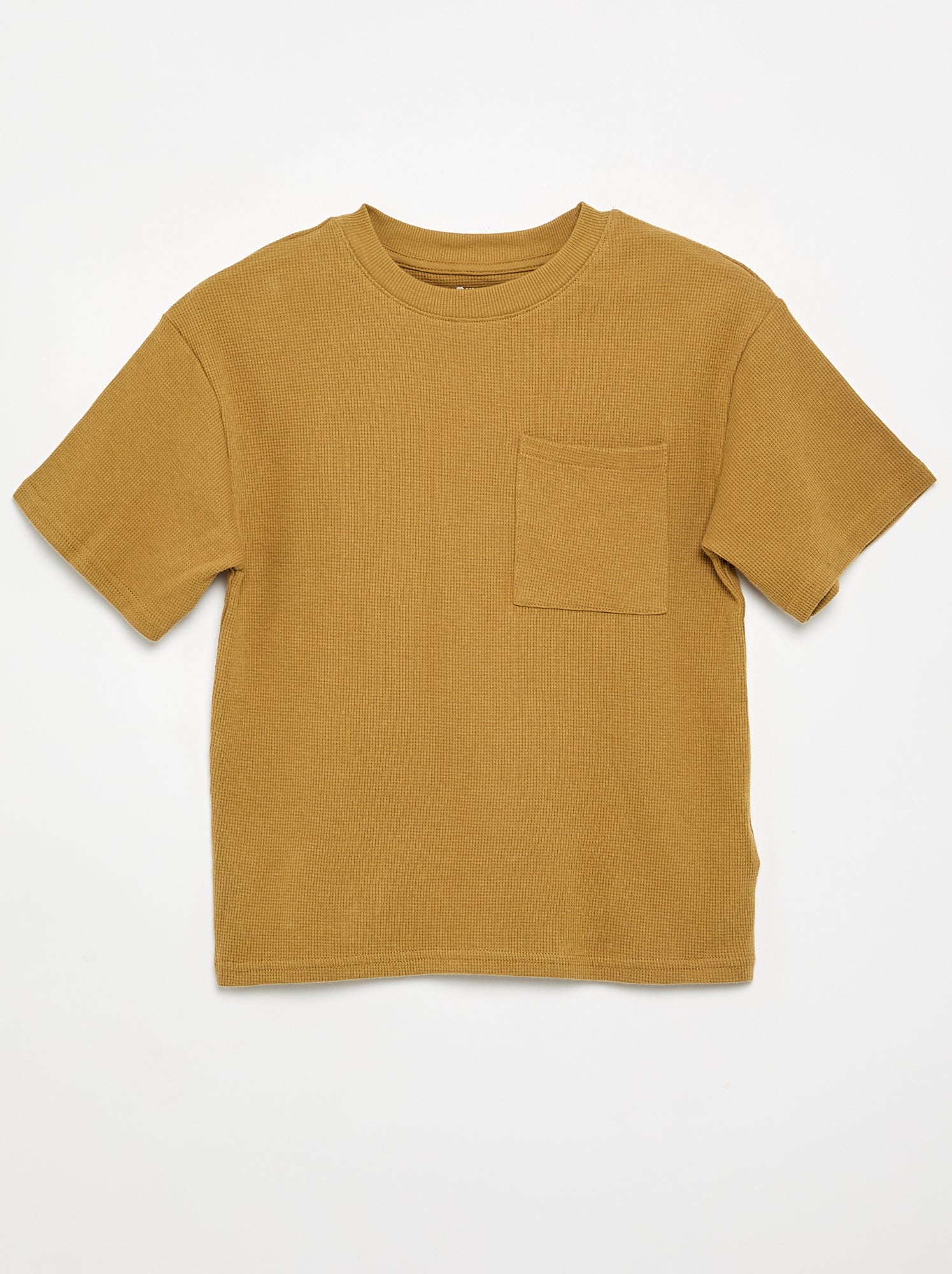 Ensemble de pyjama en coton uni - Vert (EXK50_7)