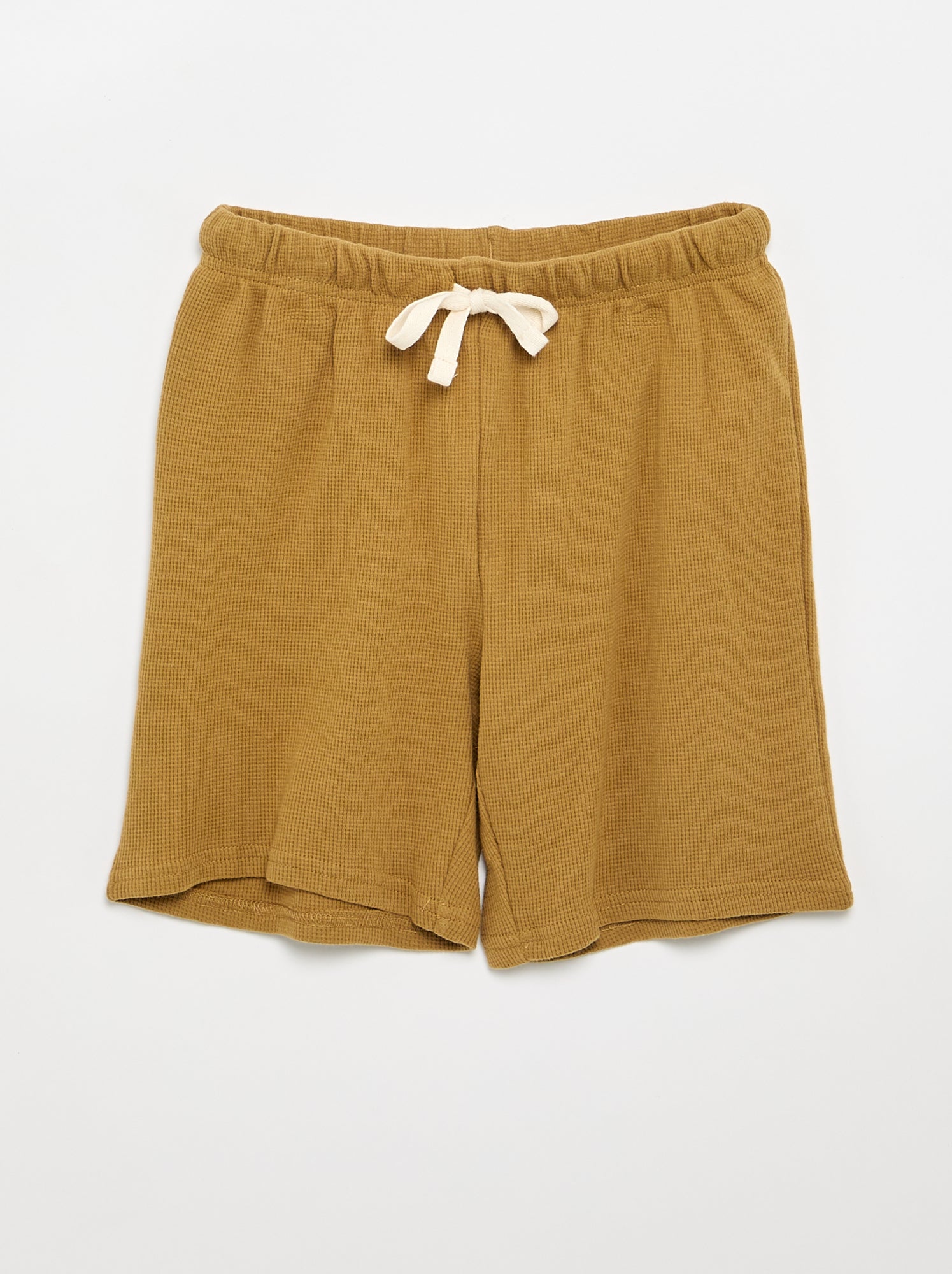 Ensemble de pyjama en coton uni - Vert (EXK50_7)