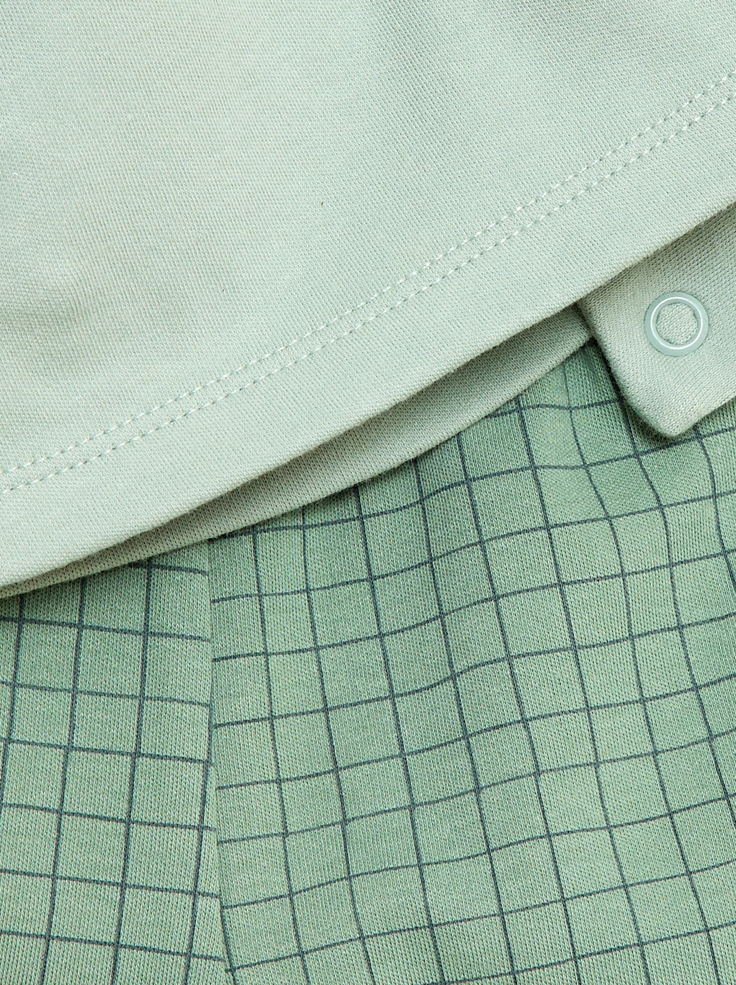 Ensemble de pyjama en molleton - 2 pièces - Vert